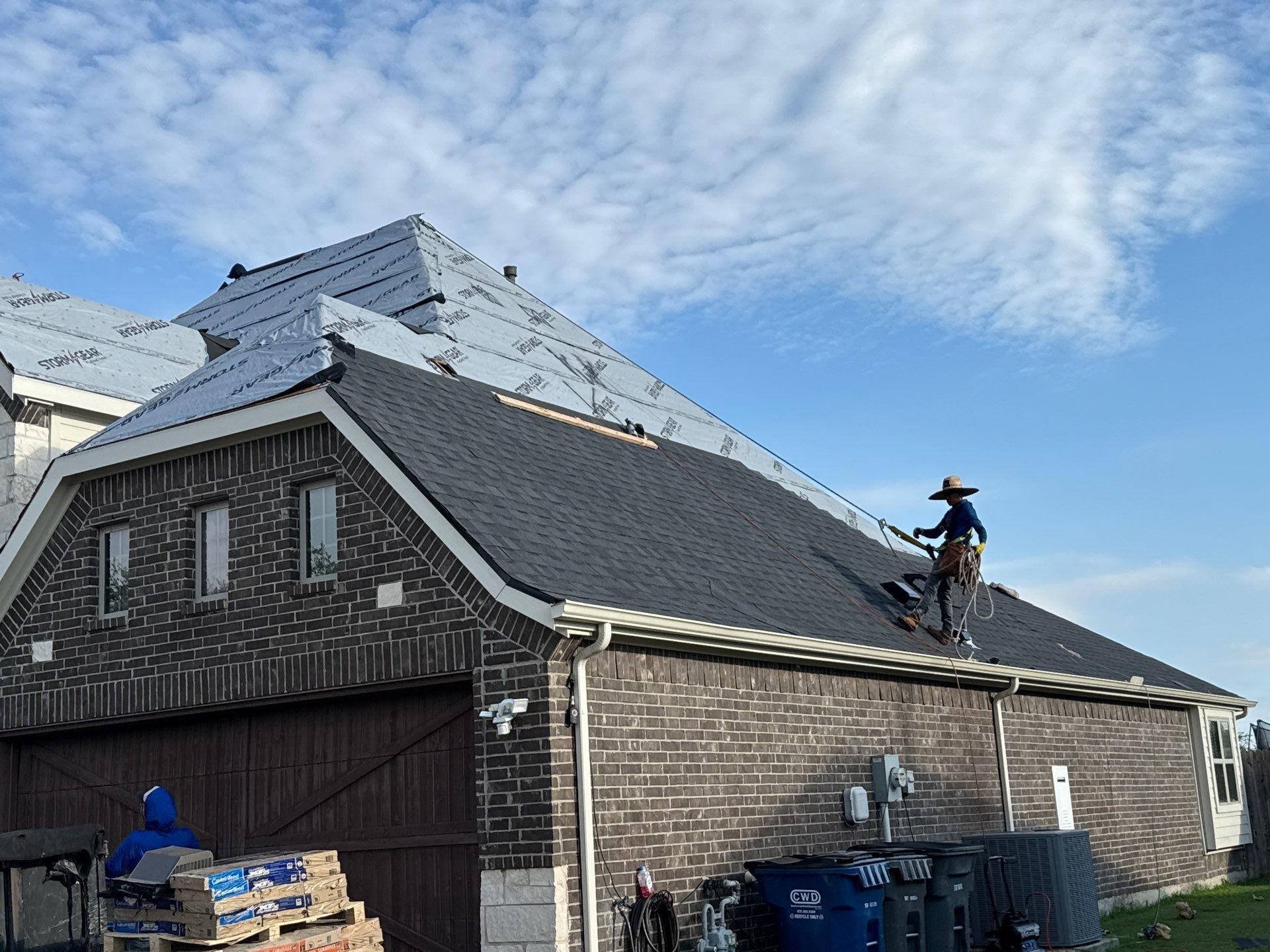 Project in Wylie by Rhino Roofing and General Contracting, LLC