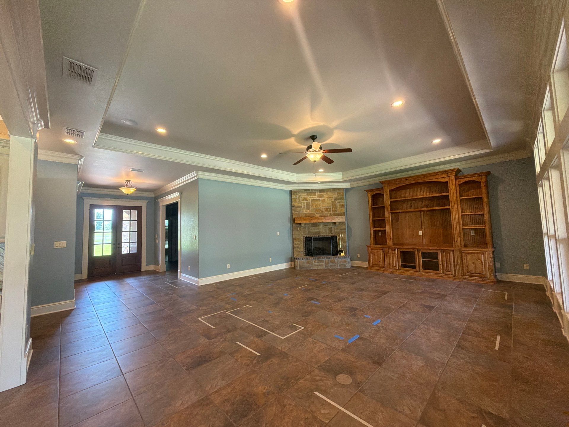 Extensive Interior Paint in Lindale by Quality Coats Painting