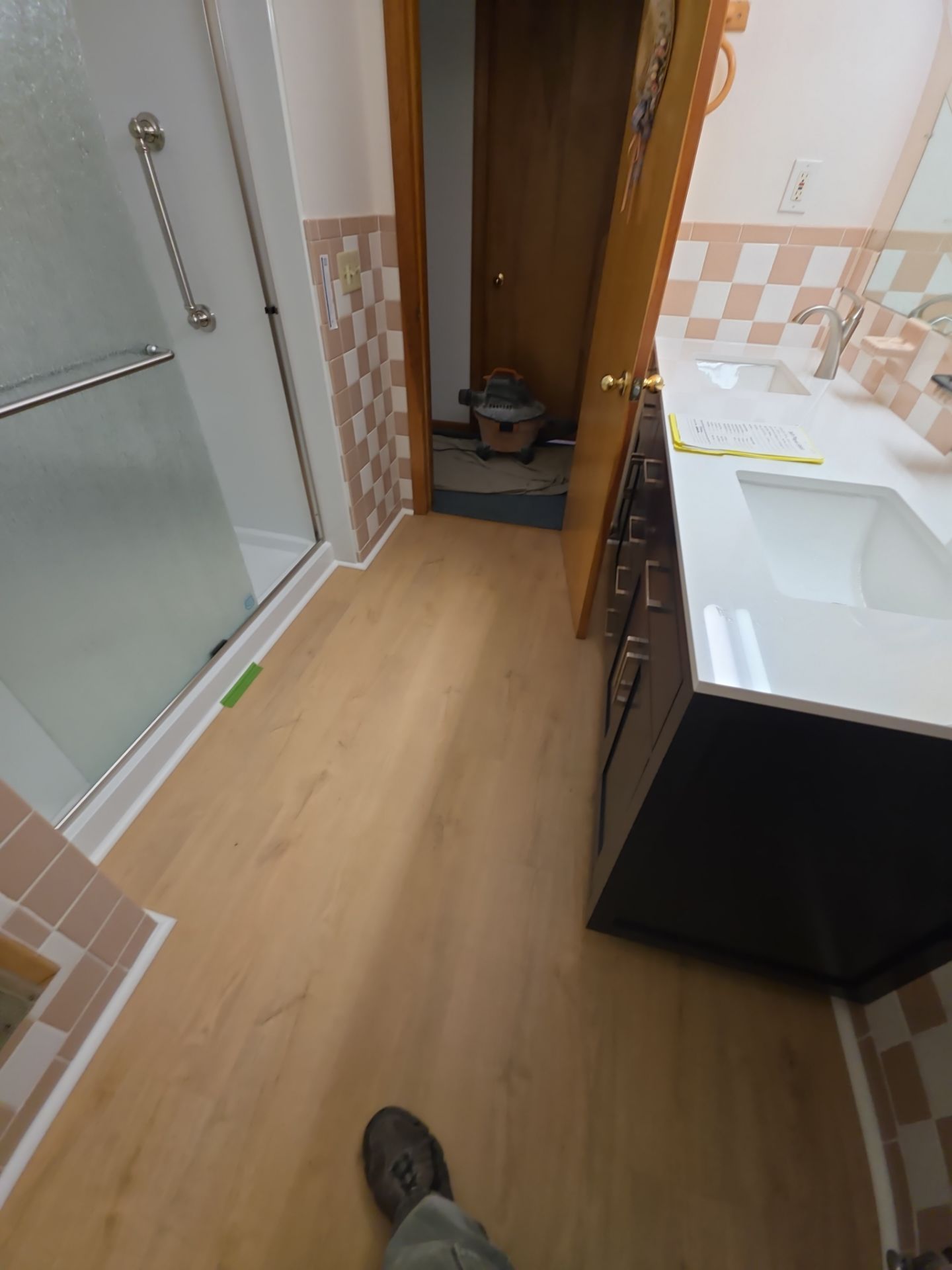 Tub to Shower Remodel by BathPlanet SW Virginia