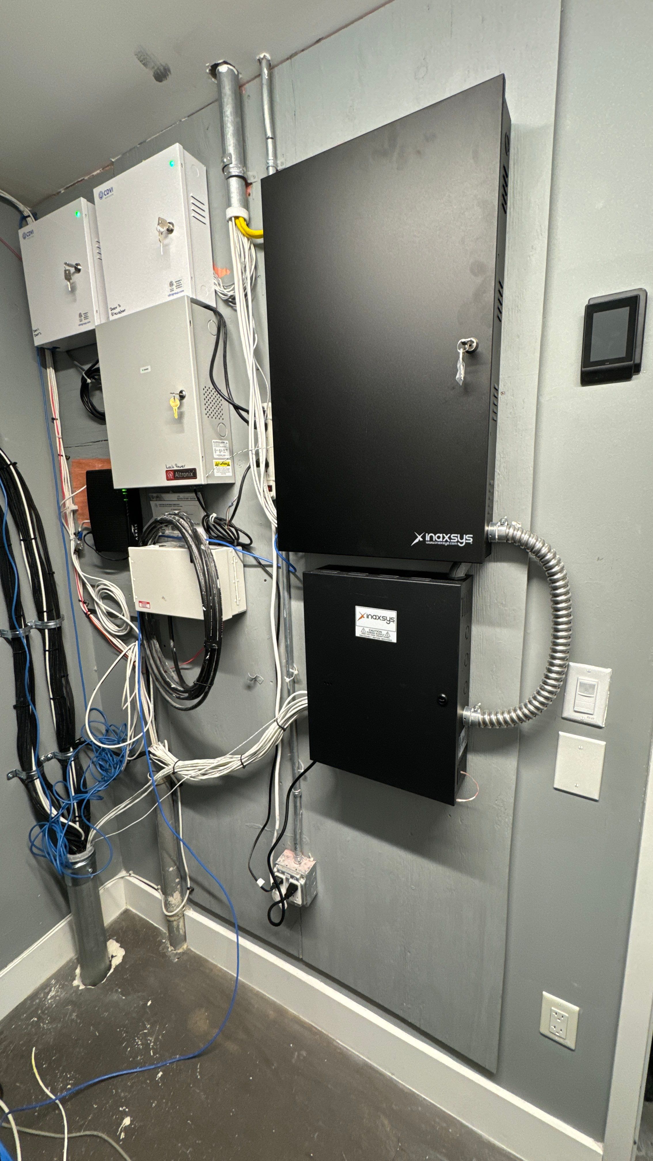 Commercial Access Control System and Security  by TeleCommPro