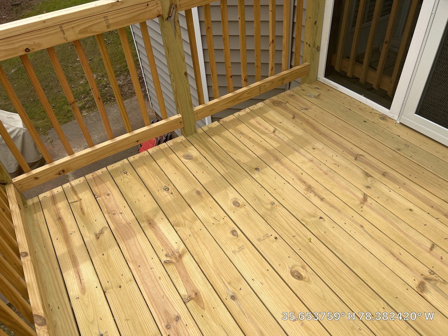 New Deck using Wood Sealant by DuraSeal