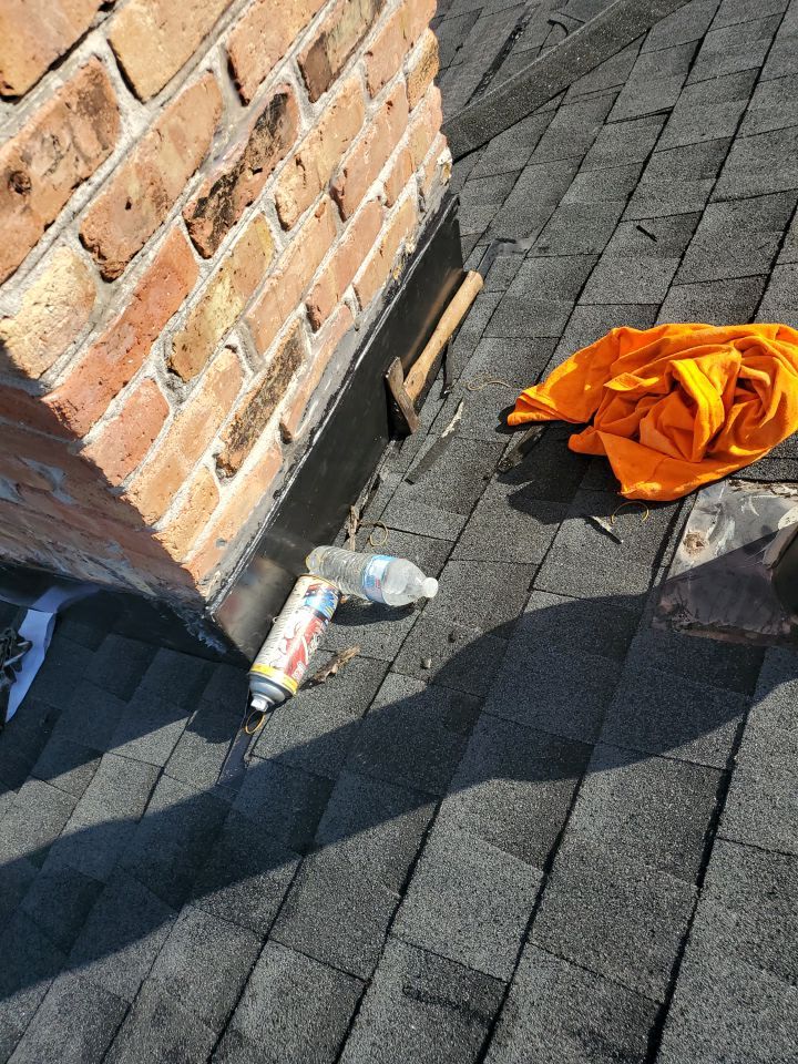 Residential Roofing Installation using Roof Replacement by American Roofing & Construction LLC