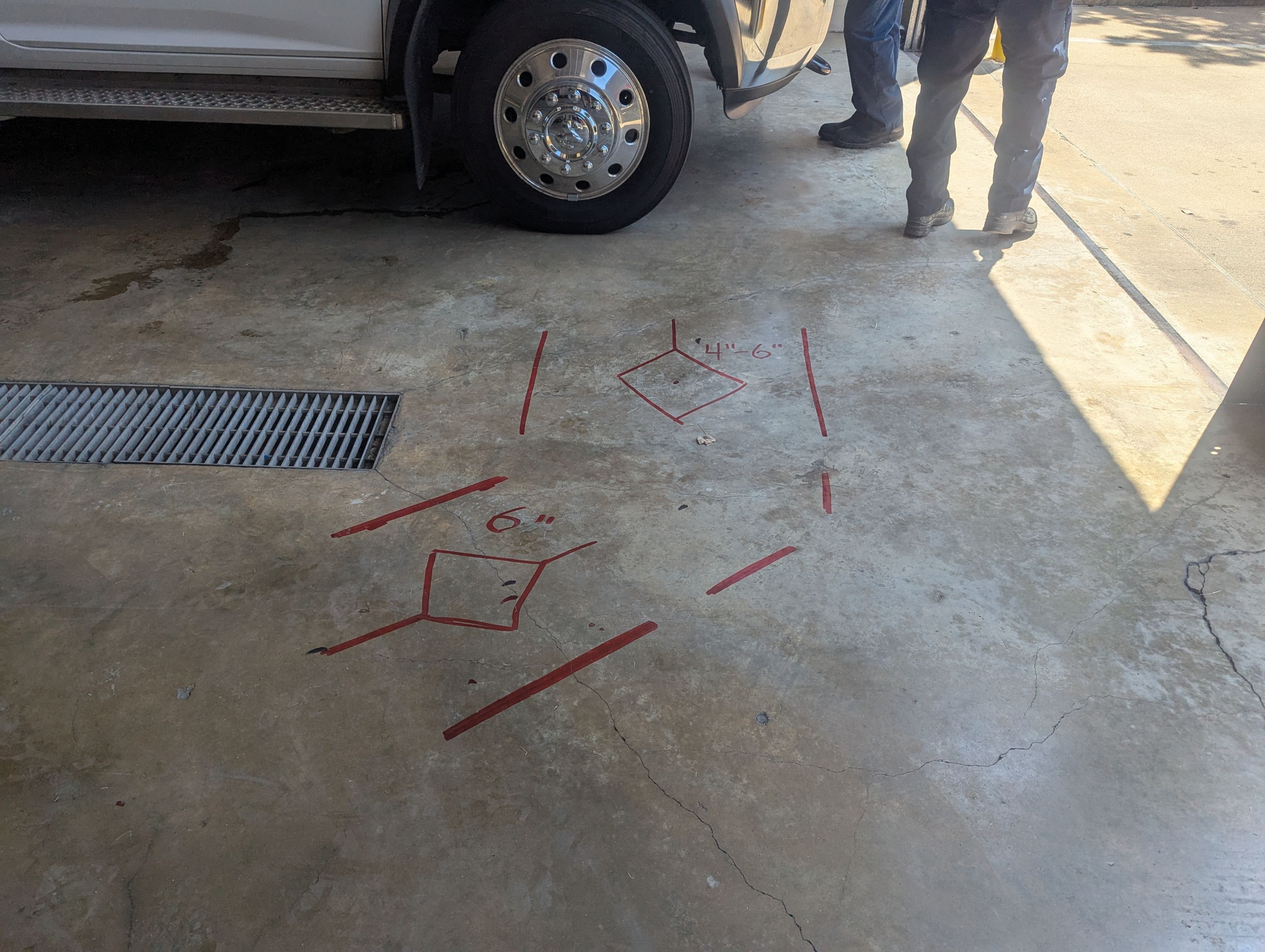Concrete GPR Scan - Slab Locate by Alsip Locating Service, LLC