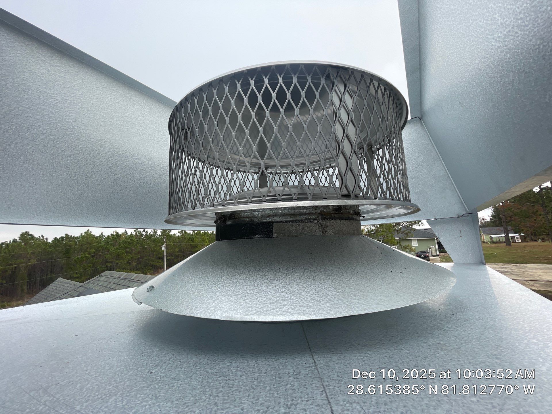 Chimney Chase Pan Replacement in Groveland by Hygienic Air, Inc