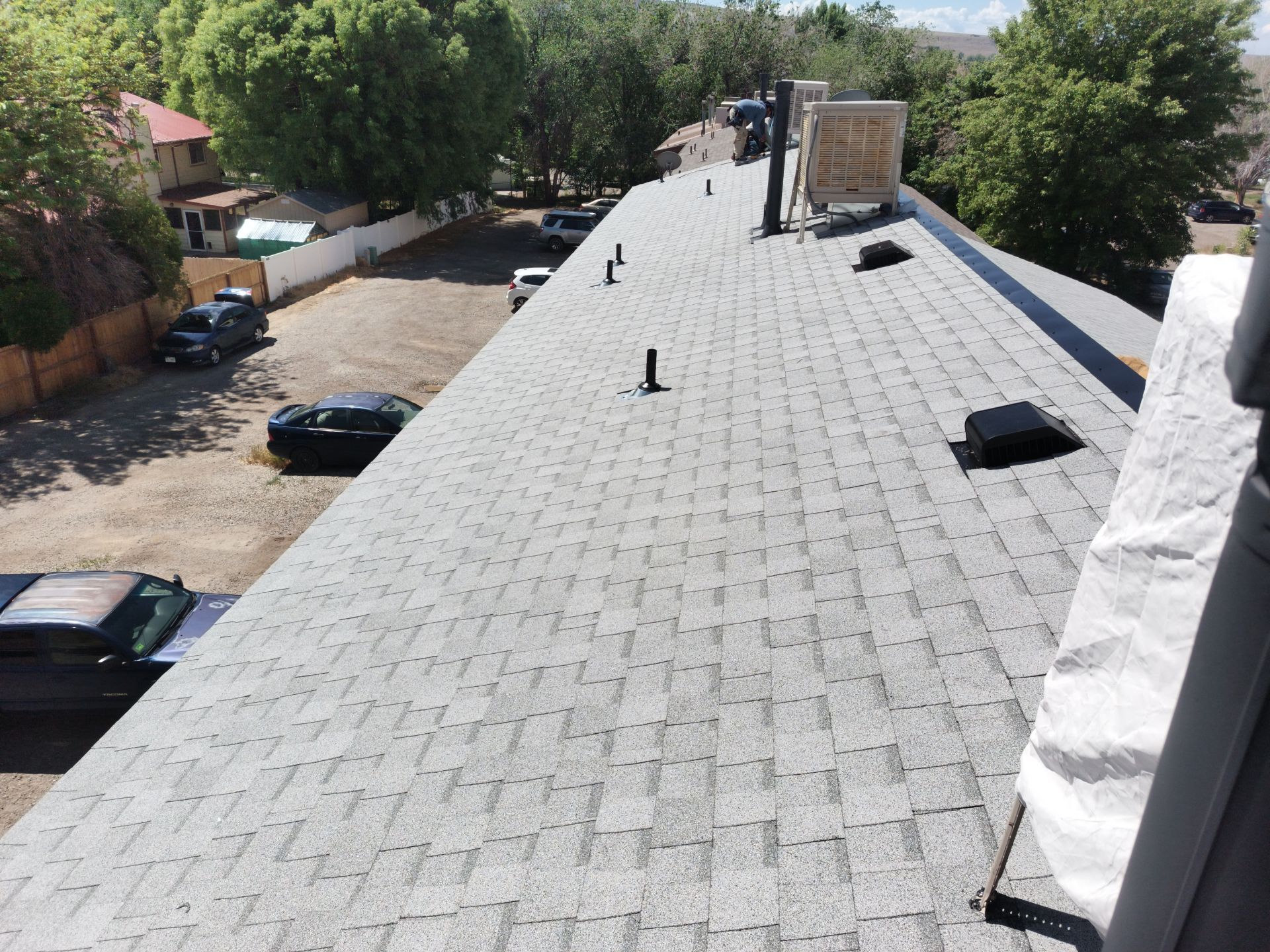Project in Palisade by Bros Roofing