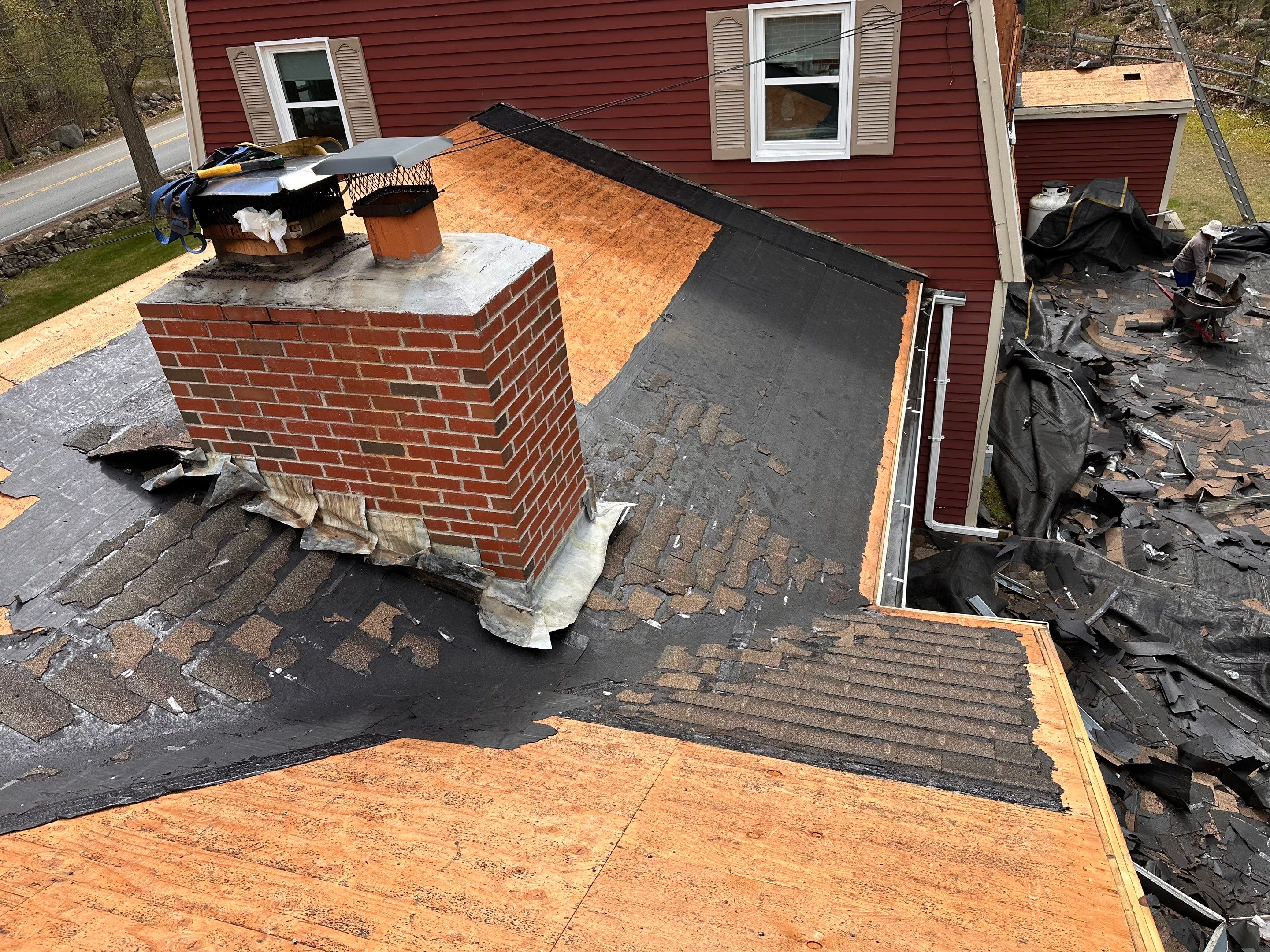 π‘ Owens Corning Duration Roof Installation β Barrington, NH by Tall pine roofing