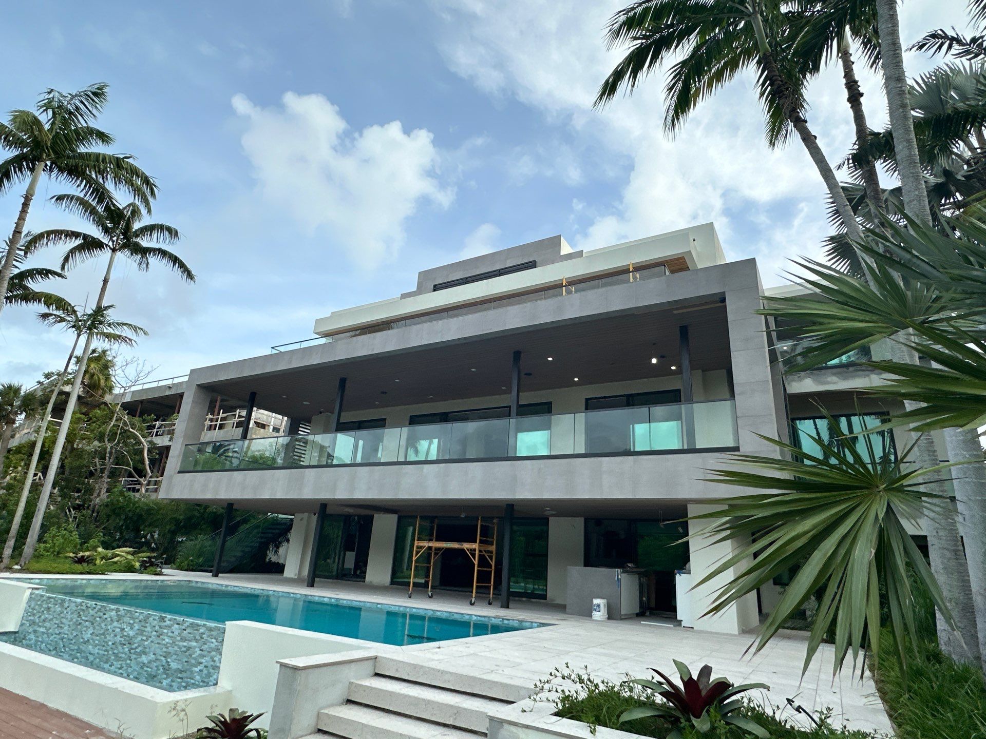 Custom Home in Miami by Toledo Iron Works