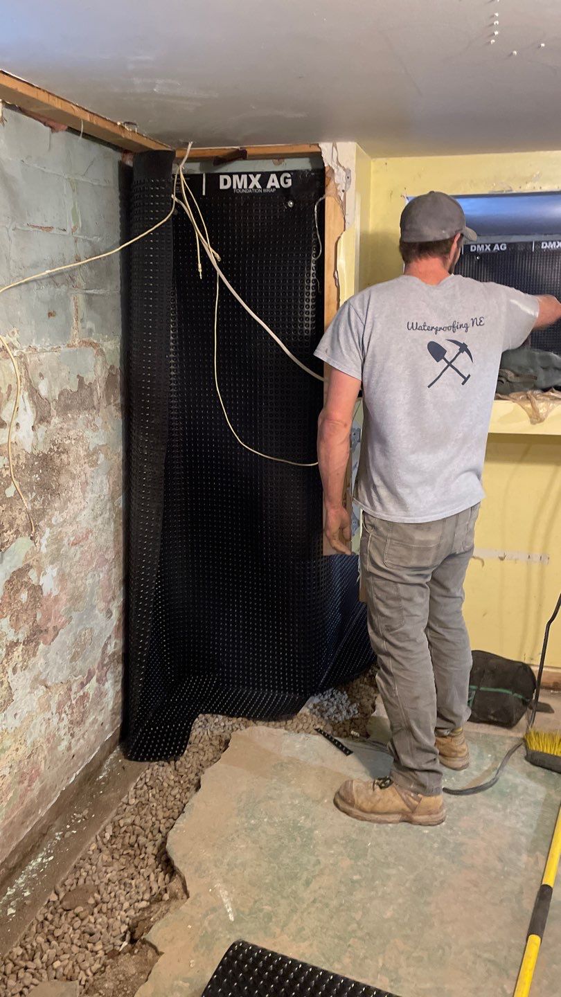 Drain Tile & Sump Pump in South MPLS by Waterproofing Northeast