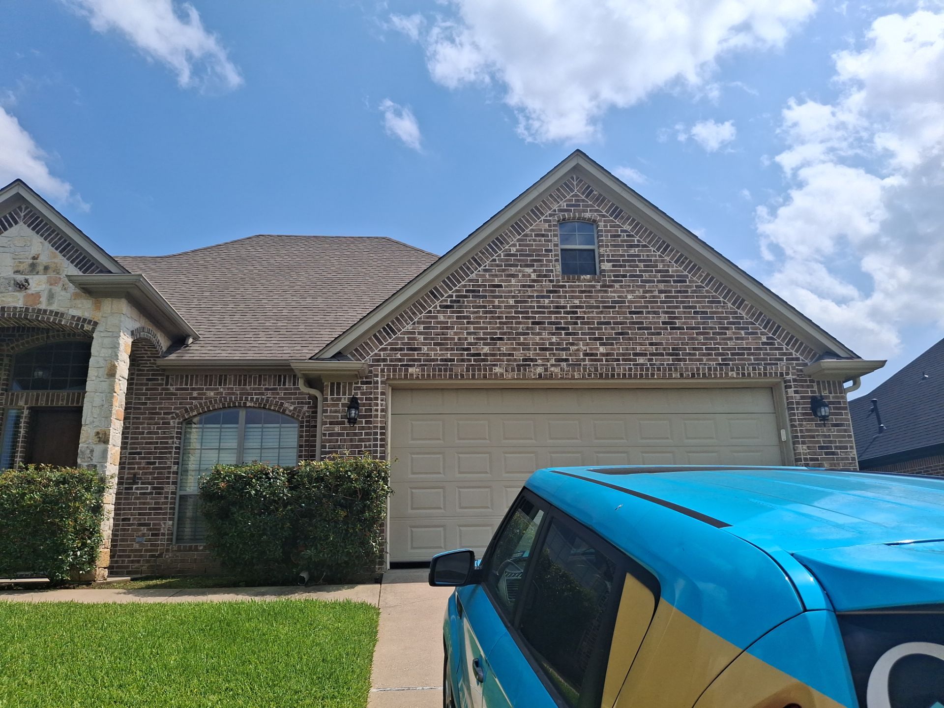 Subtle Color Shift Exterior Job in Tyler, TX by Quality Coats Painting