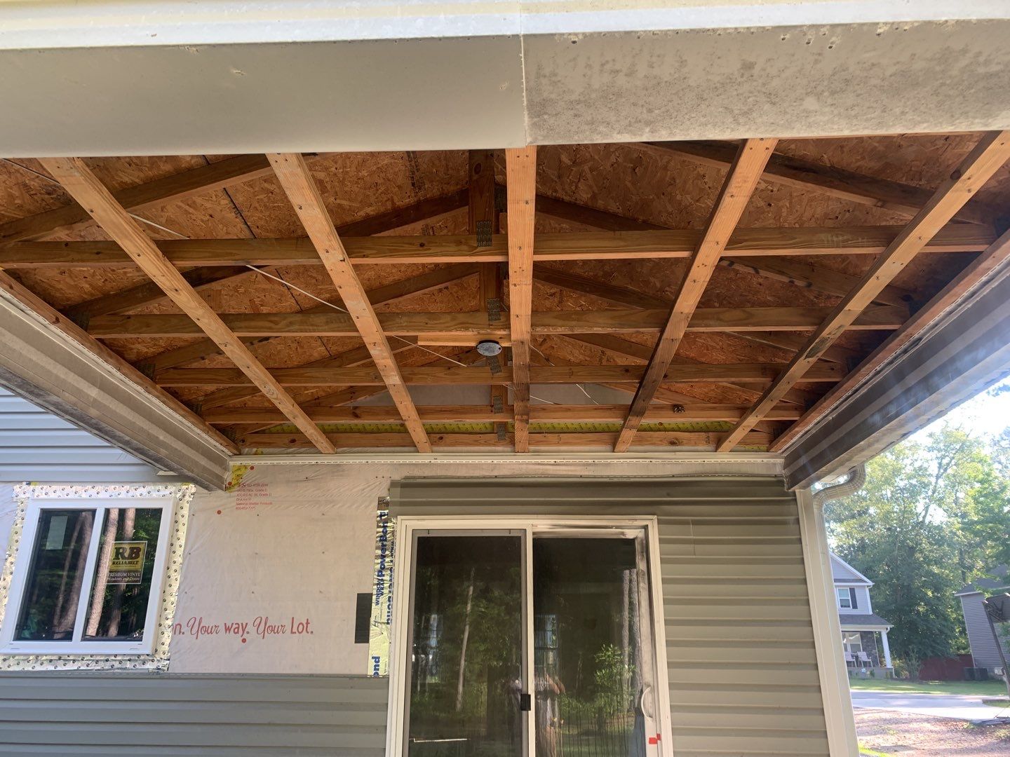 Siding Repair  by American Roofing NC