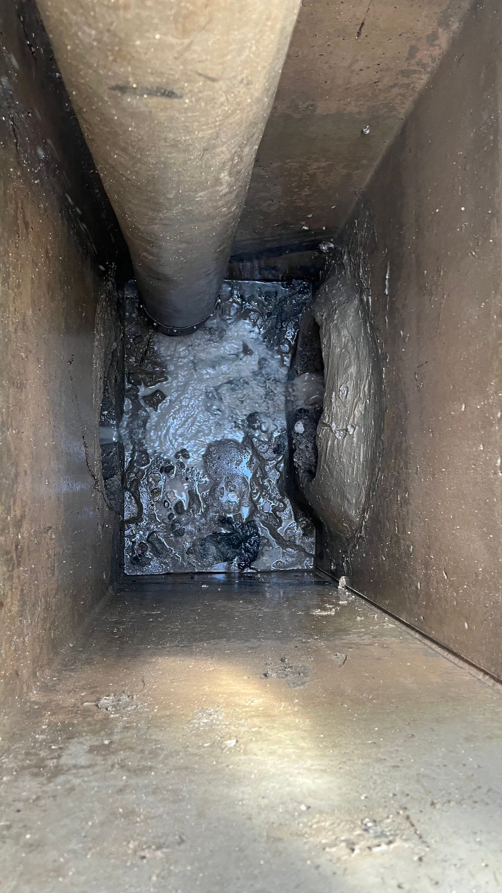 New Construction Storm Drain System Cleaning by APS Power & Water