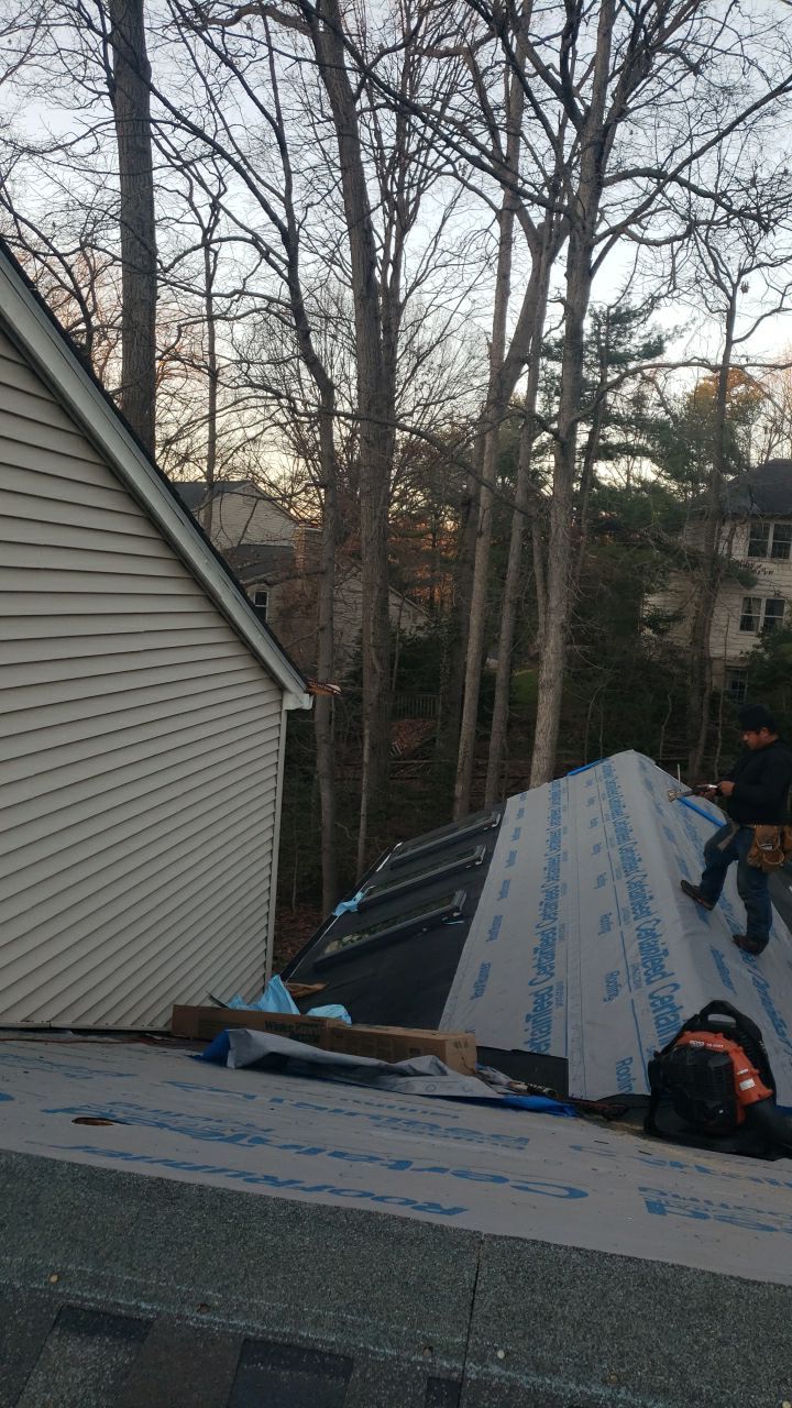 Vienna: Certainteed Landmark Pro Designer Shingles in Max Def Driftwood by RM Banning, Inc.