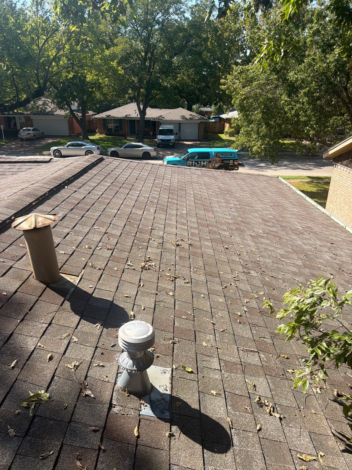 Residential Roof Leak Inspection and Component Assessment in Irving by Rich the Roofer LLC