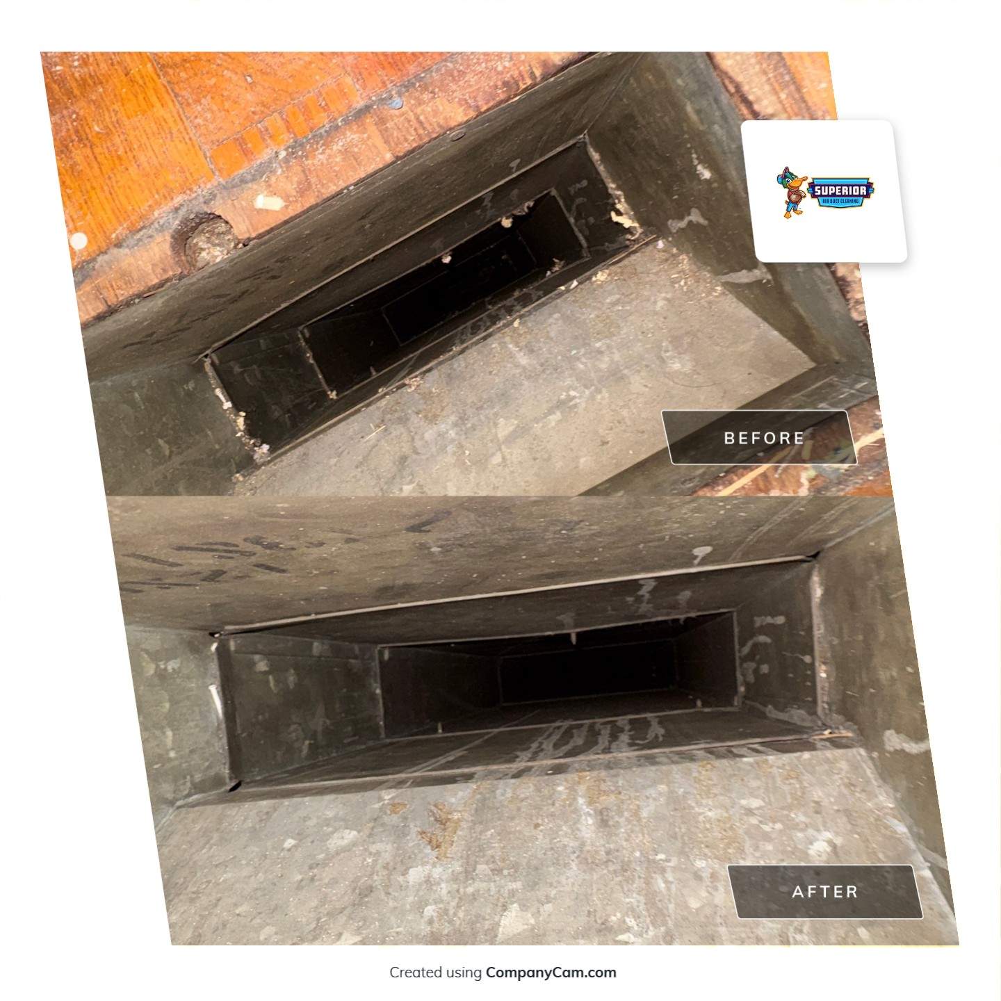 Air Duct Cleaning With a Vacuum Truck in Sharon, PA by Superior Air Duct Cleaning