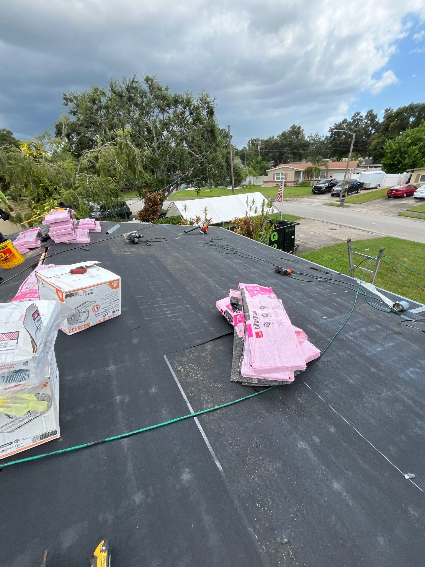 Project in Pinellas Park 33781 by Mitchell Roofing Company LLC