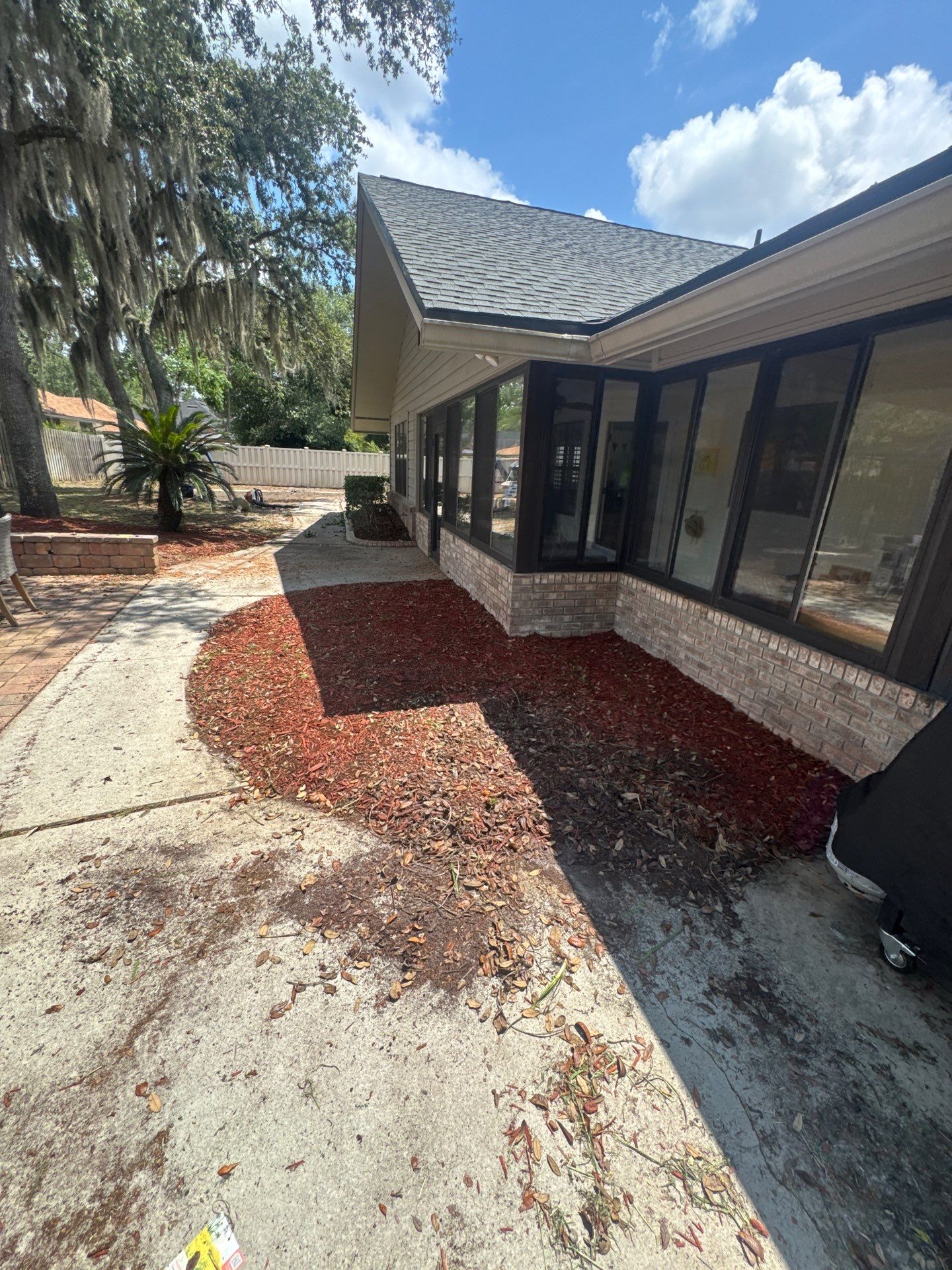 Deerwood Resident | Sod & Bed Design/Plant Installation by ProGreen Services
