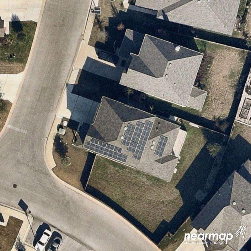33 Panel Detach and Reset in Round Rock by Sunaura Solar