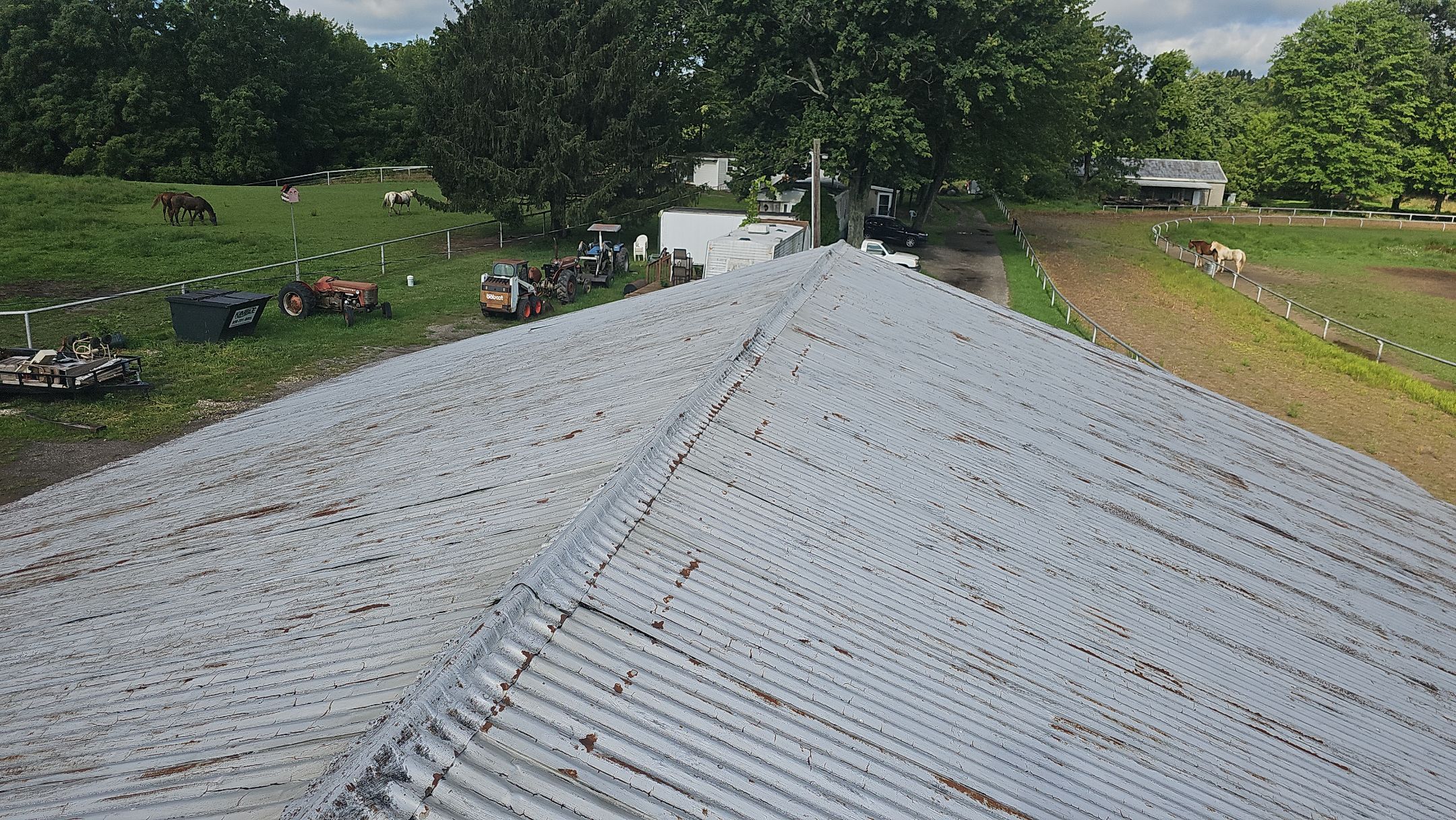 Weather Max, Color: Copper Metallic by Eagle Eye Roofing