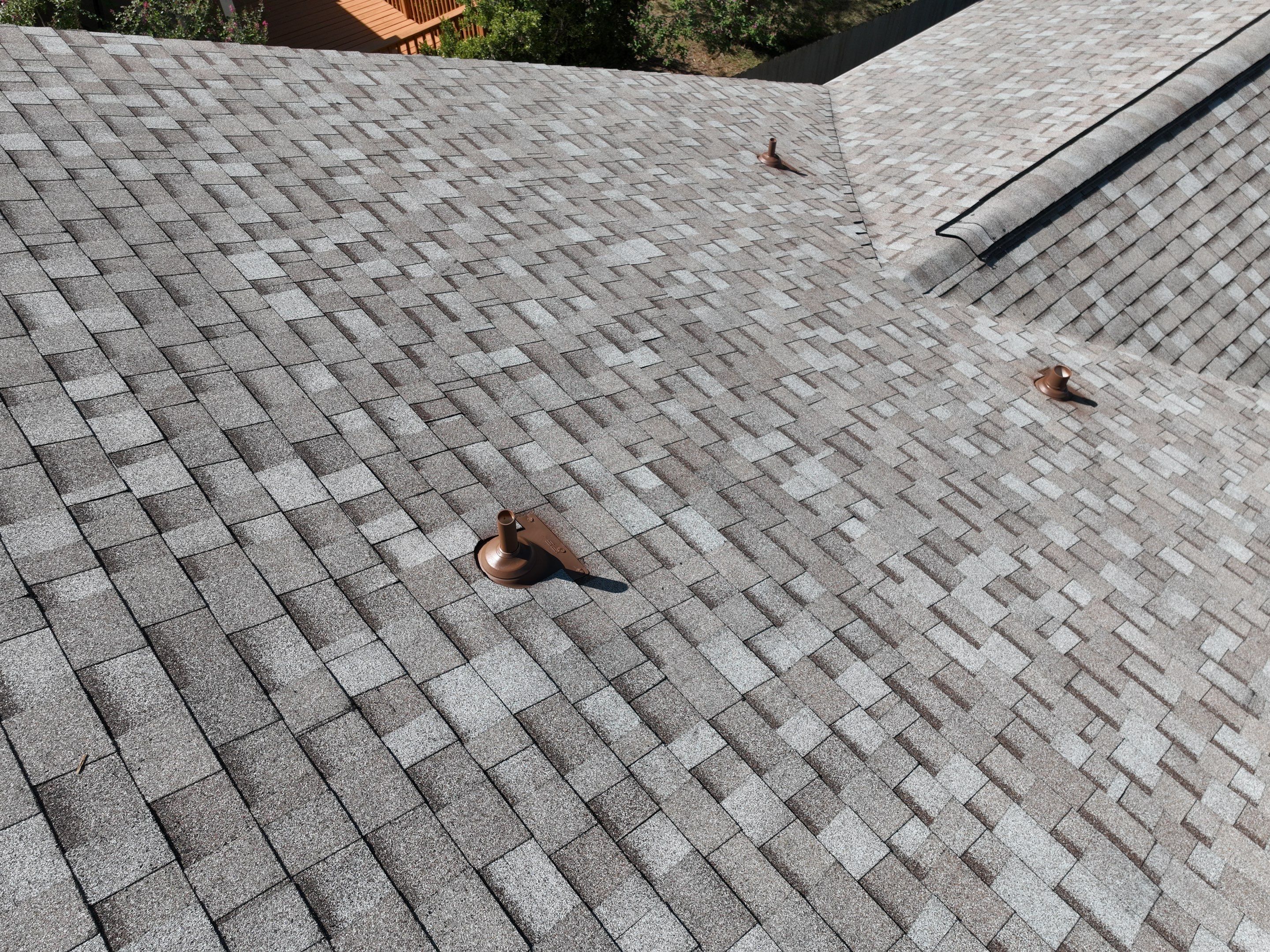 Residential Roof Replacement using Owens Corning 30 year Architectural Shingles by Premier Roofing and Contracting