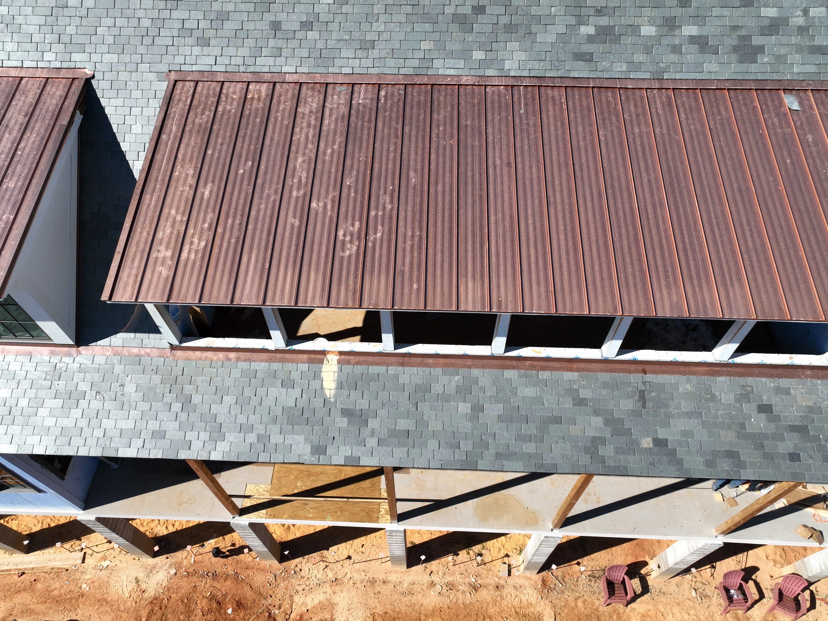 New Construction Install by Professional Roofing Company