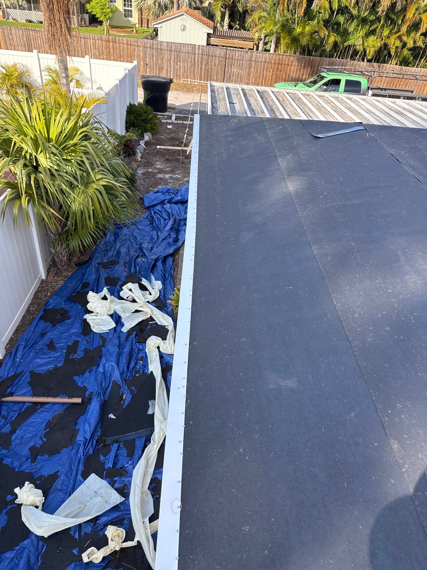 Project in St. Petersburg 33710 by Mitchell Roofing Company LLC