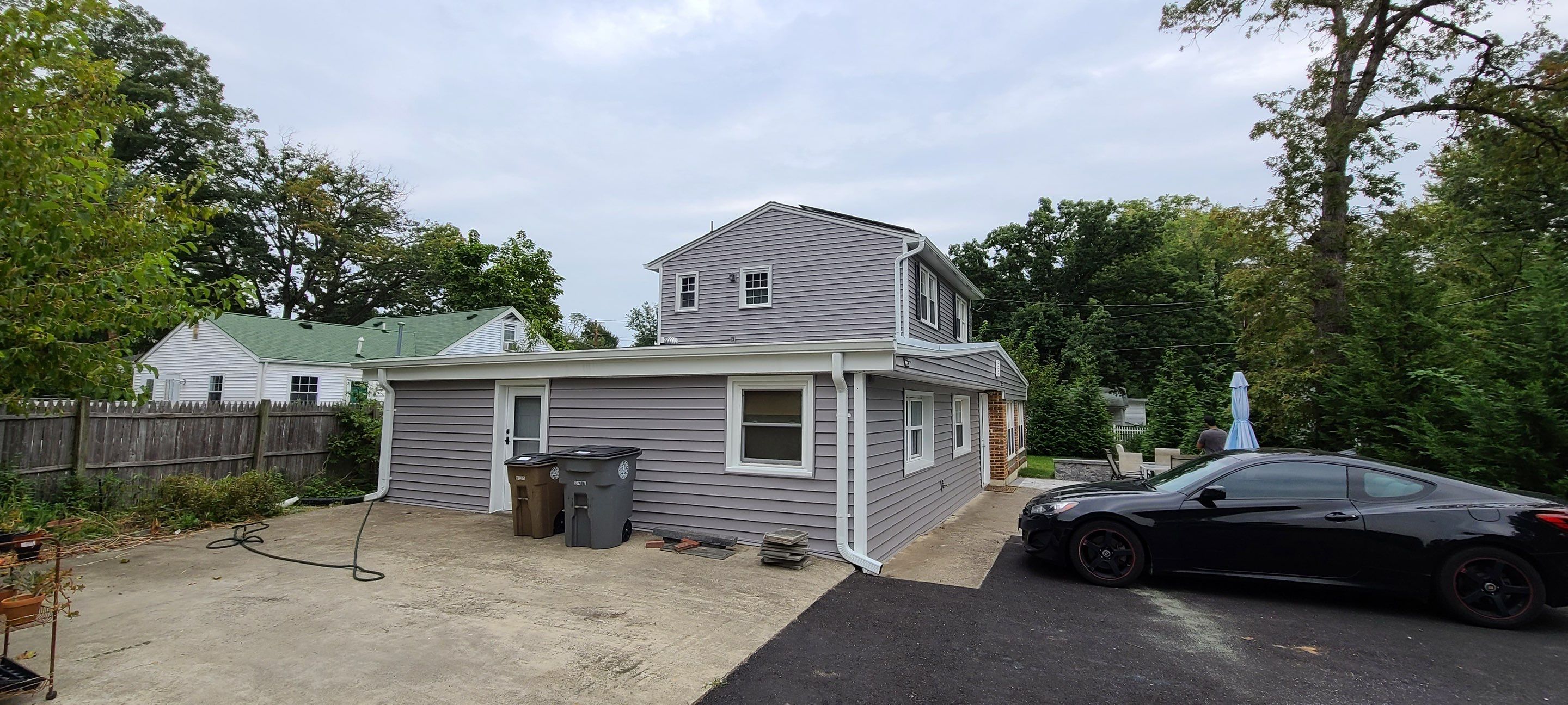 Siding replacement using Vinyl Siding by Window Depot of Annapolis
