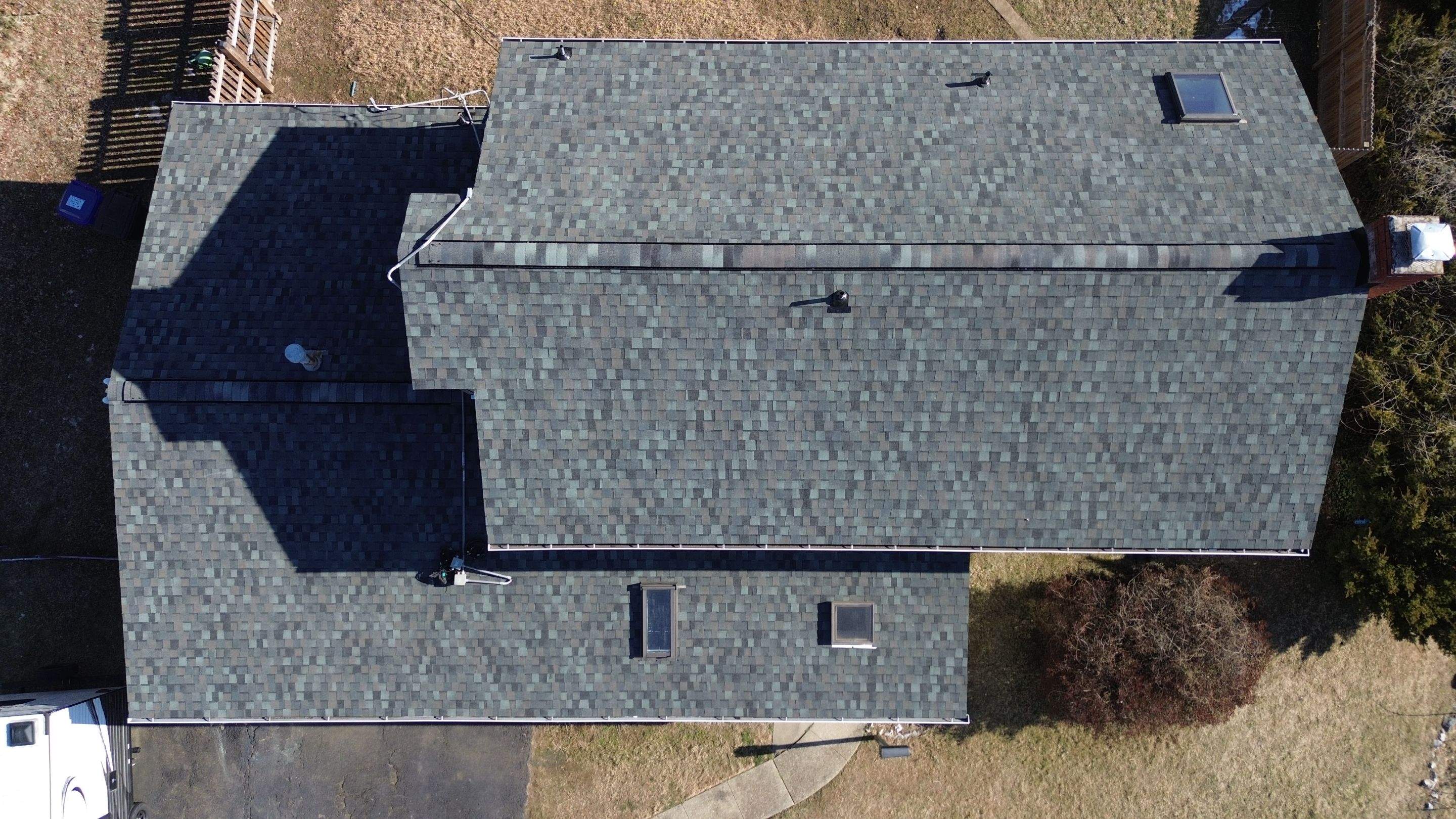 Residential Roofing Installation using TAMKO TITAN - THUNDERSTORM GRAY by Storm Ready Exteriors