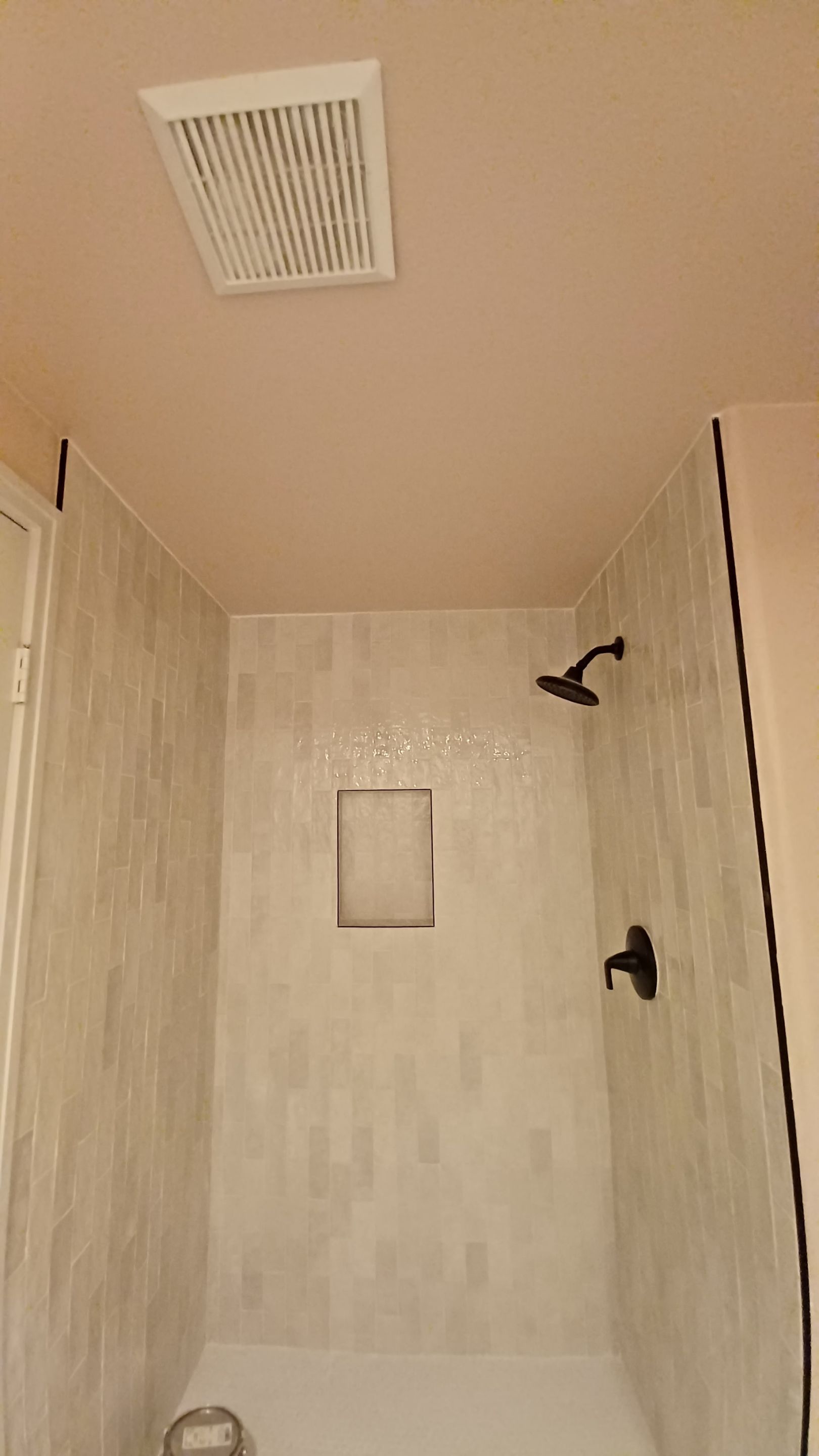 Kendra Bathroom repaint  by Asis Painting Inc 