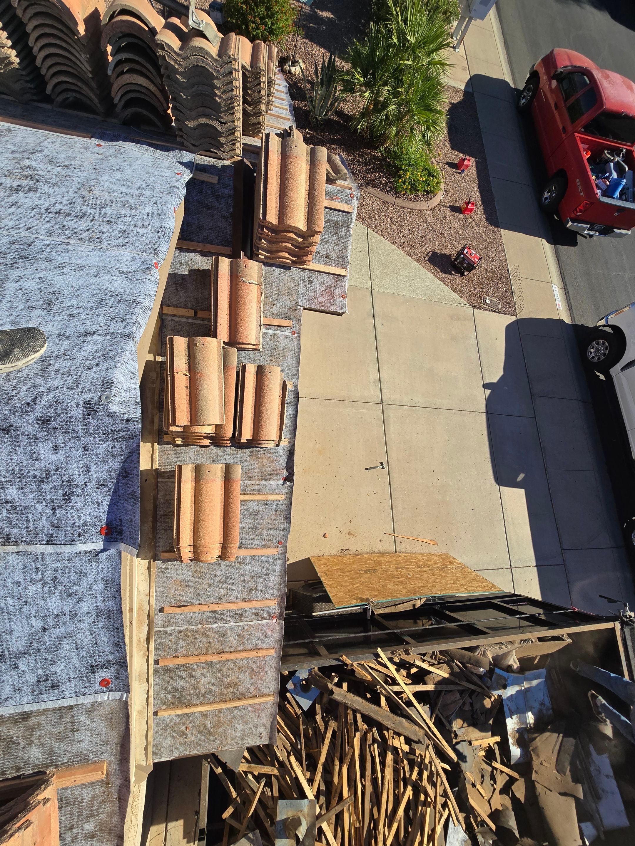 Project in Sun City, AZ by Showtime Roofing & Coatings LLC