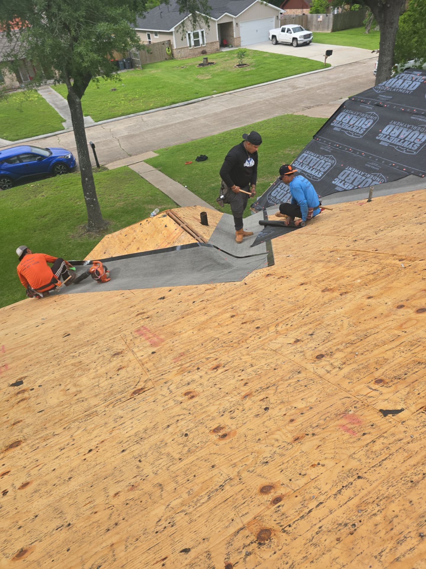 Roof Replacement Baytown by Roof Repair Company