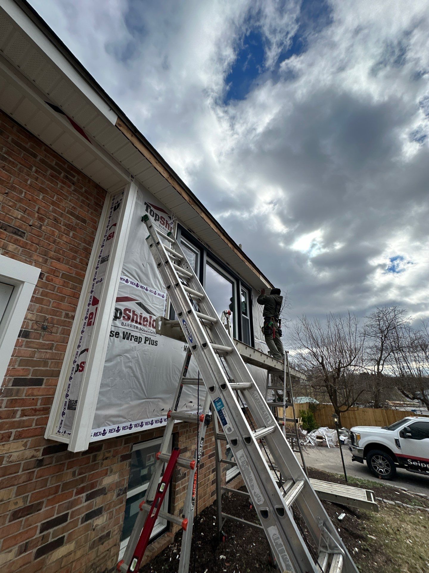 Exterior Restoration in Westminster, MD • Jerry R. by Seipp Roofing, LLC