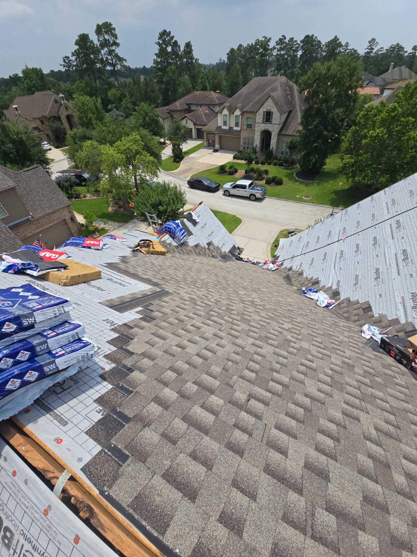Roof Repair Spring by Roof Repair Company