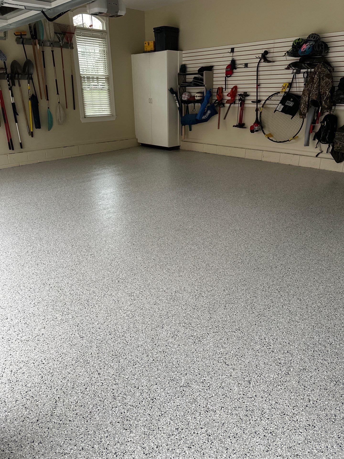 Garage Floor Coating using Cabin Fever by My Garage Floor Guys