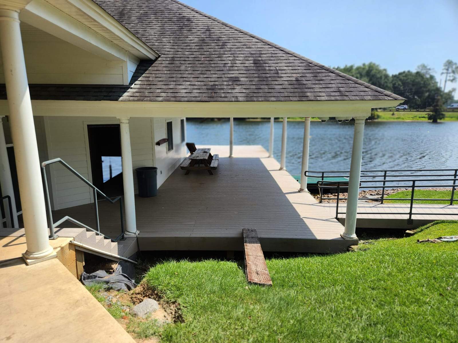 ULM SKI DOCK WASH by College Bros Outdoor services
