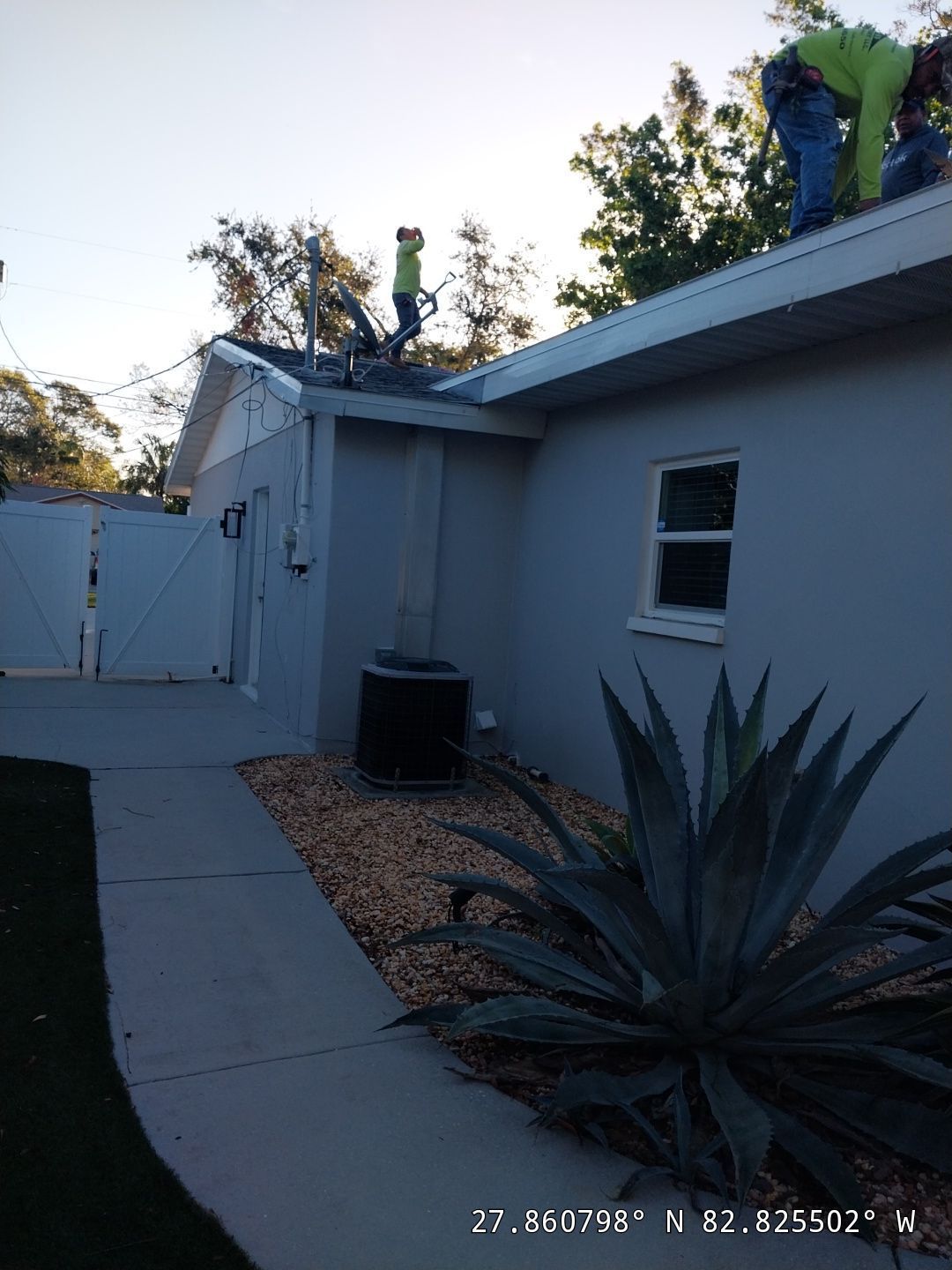 Project in Seminole 33776 by Mitchell Roofing Company LLC