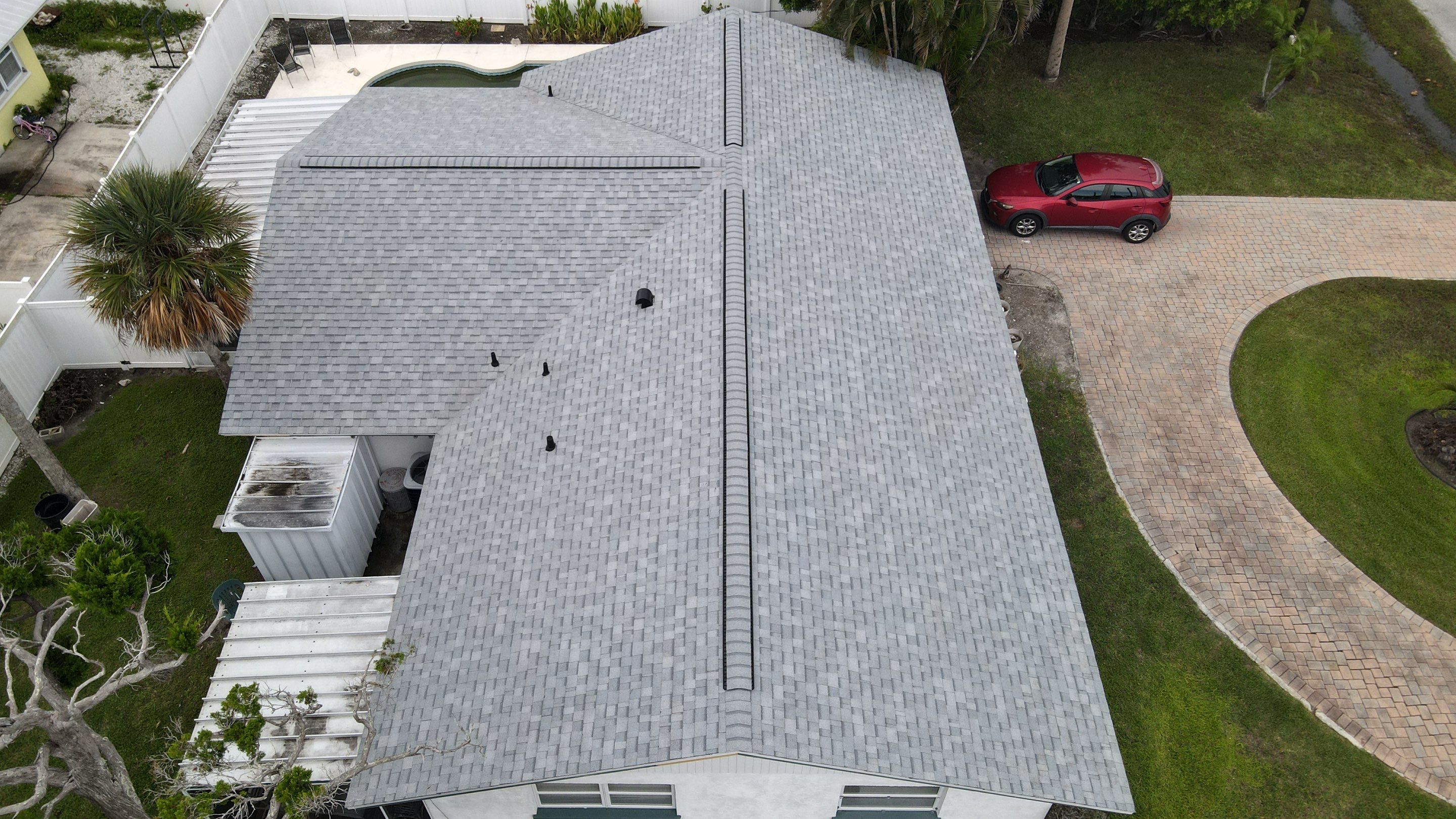  Roof Replacement in Holmes Beach, FL by Steadfast Roofing 