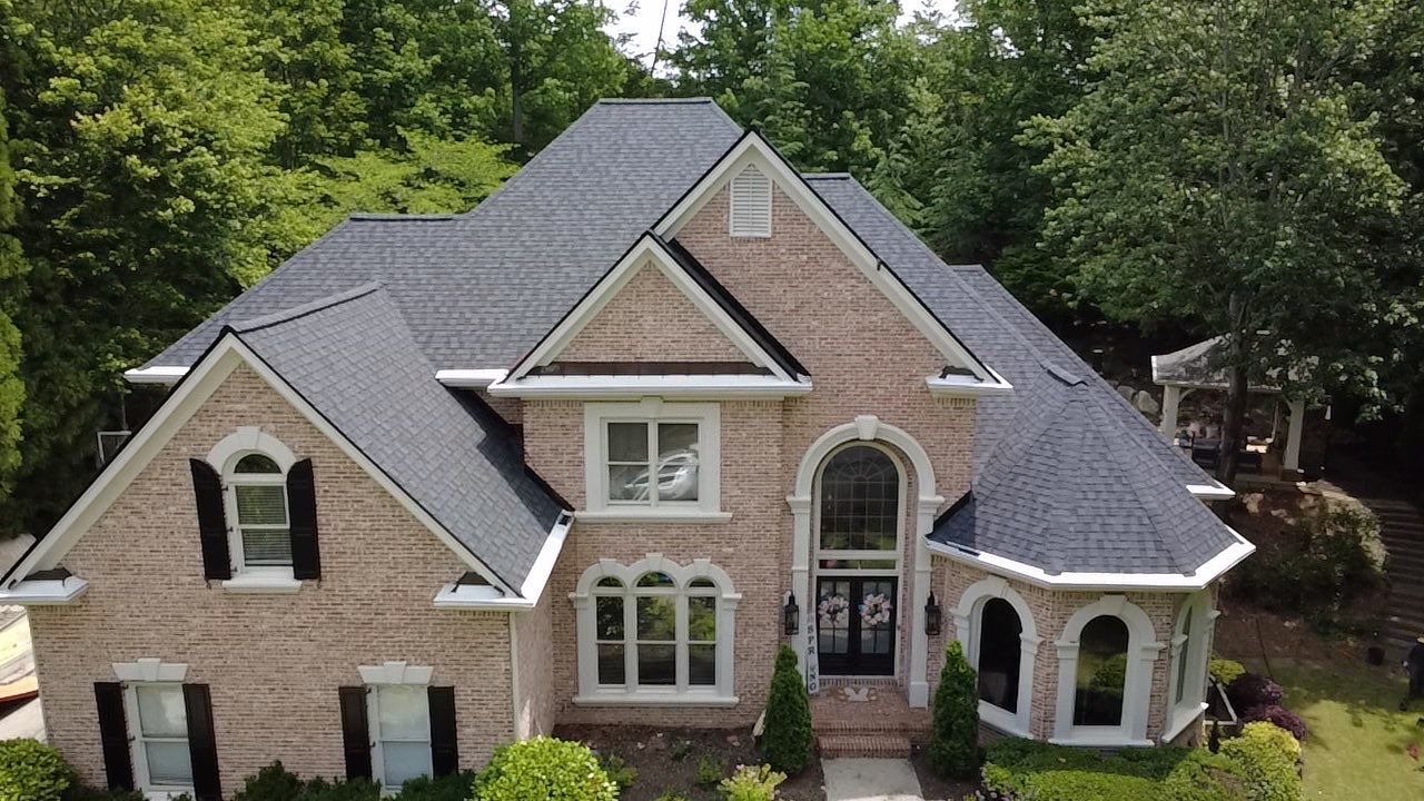 Suwanee, GA Roof Replacement, CertainTeed Landmark Pro Moire Black by Reset Roofing