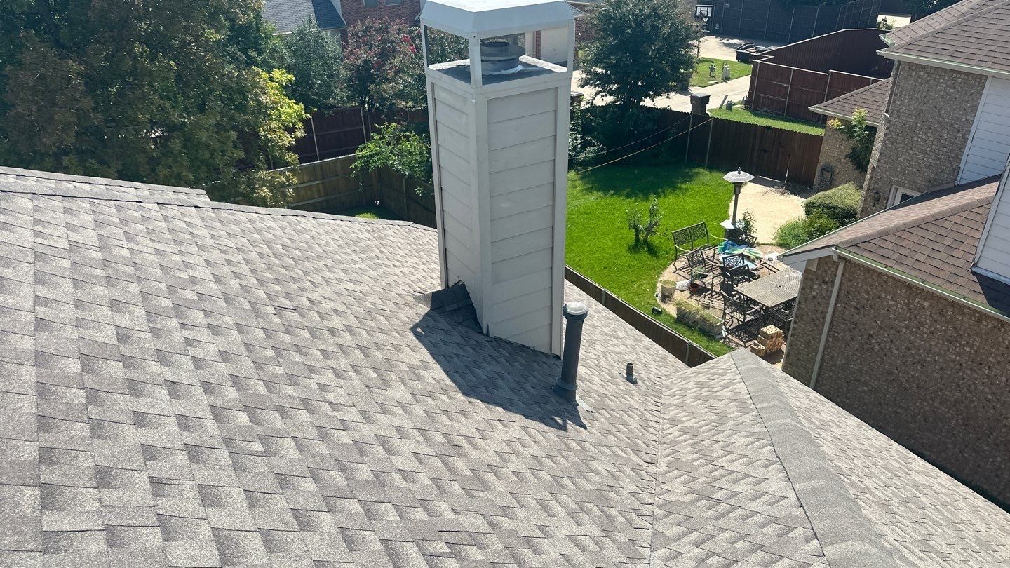 Residential Roofing Installation using GAF Timberline HDZ Weathered Wood by OneSource Roofing and Restoration
