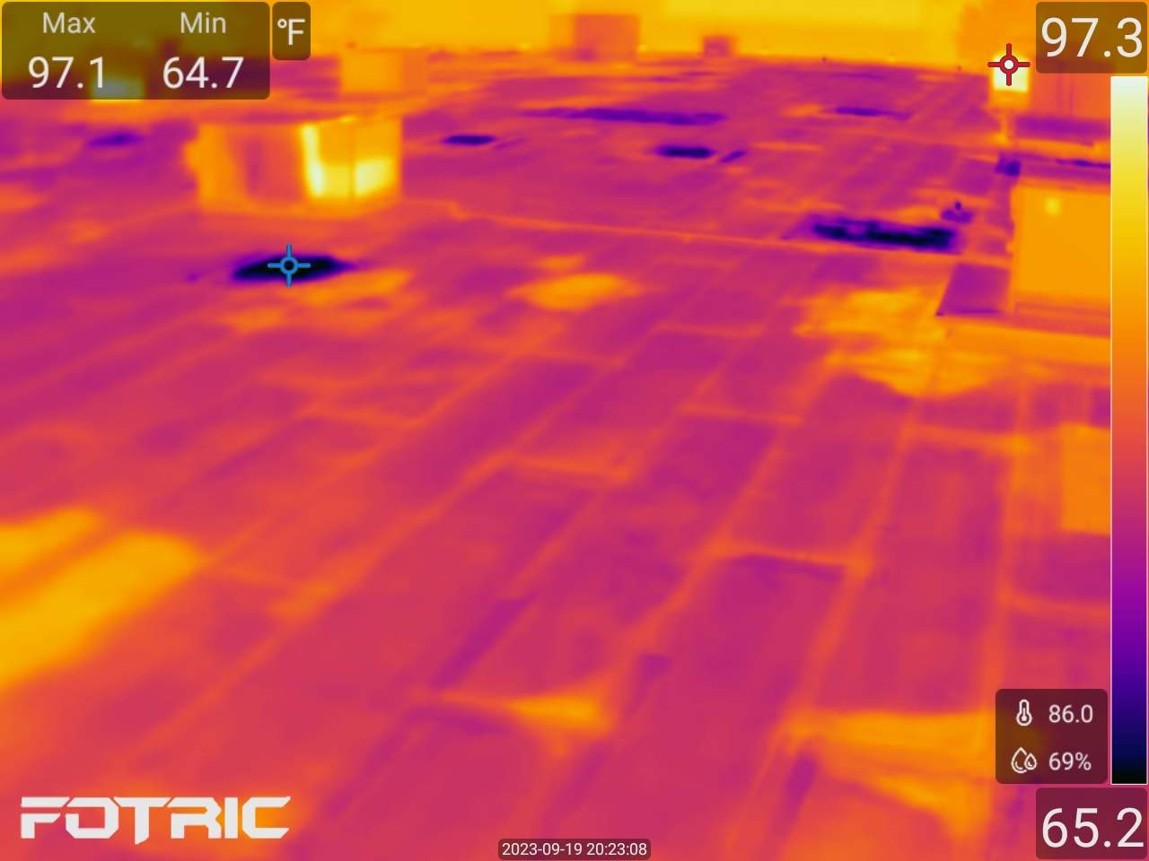 Moisture Report Prior to Roofing. by FLORIDA ROOF CONSULTING & INSPECTION SERVICES