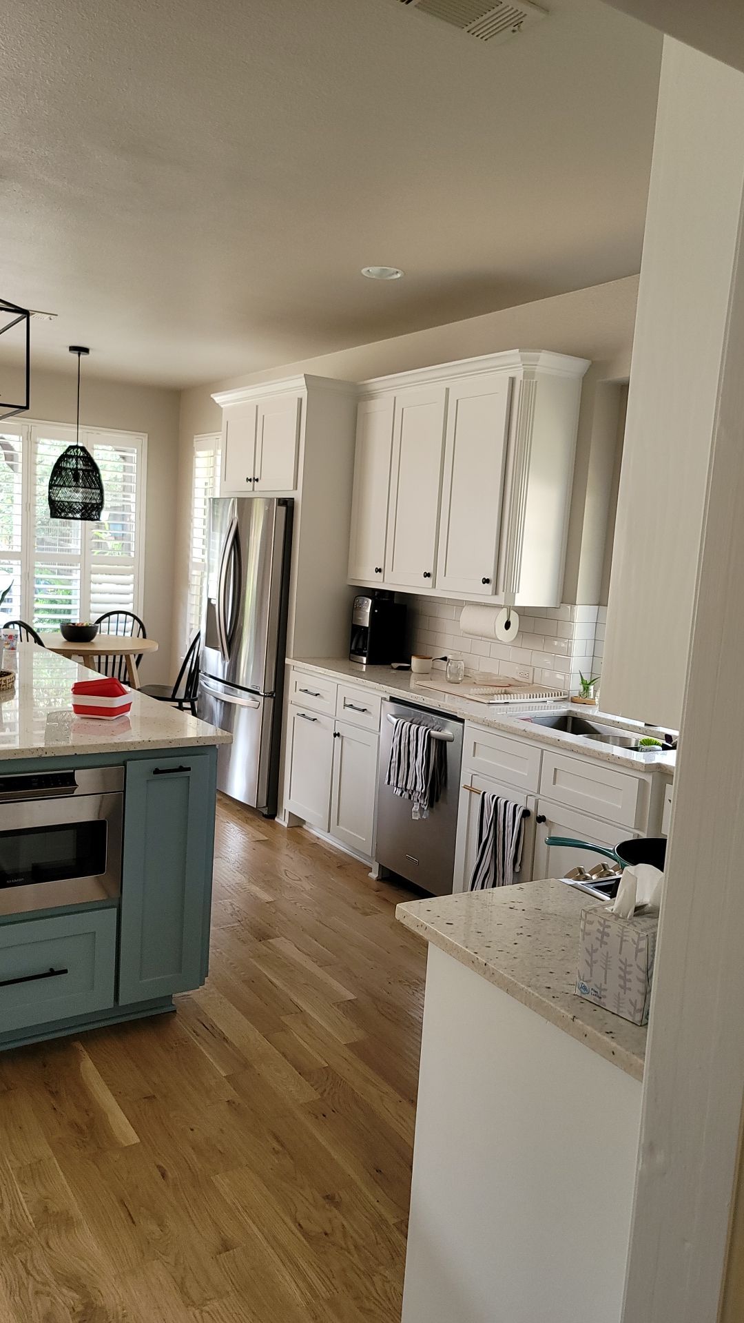 Flood Restoration with incredible transformation by Springtree Restoration 