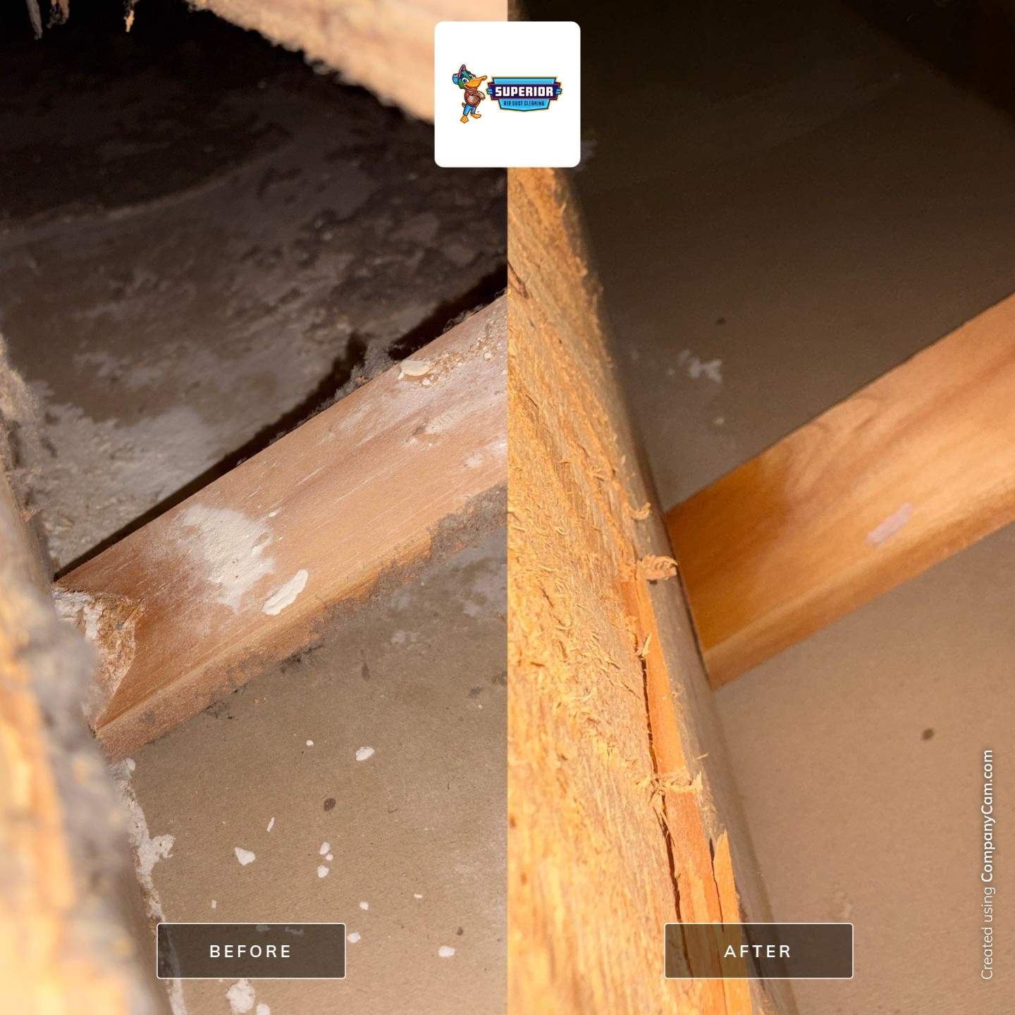 Air Duct Cleaning With a Vacuum Truck in Youngstown, OH by Superior Air Duct Cleaning