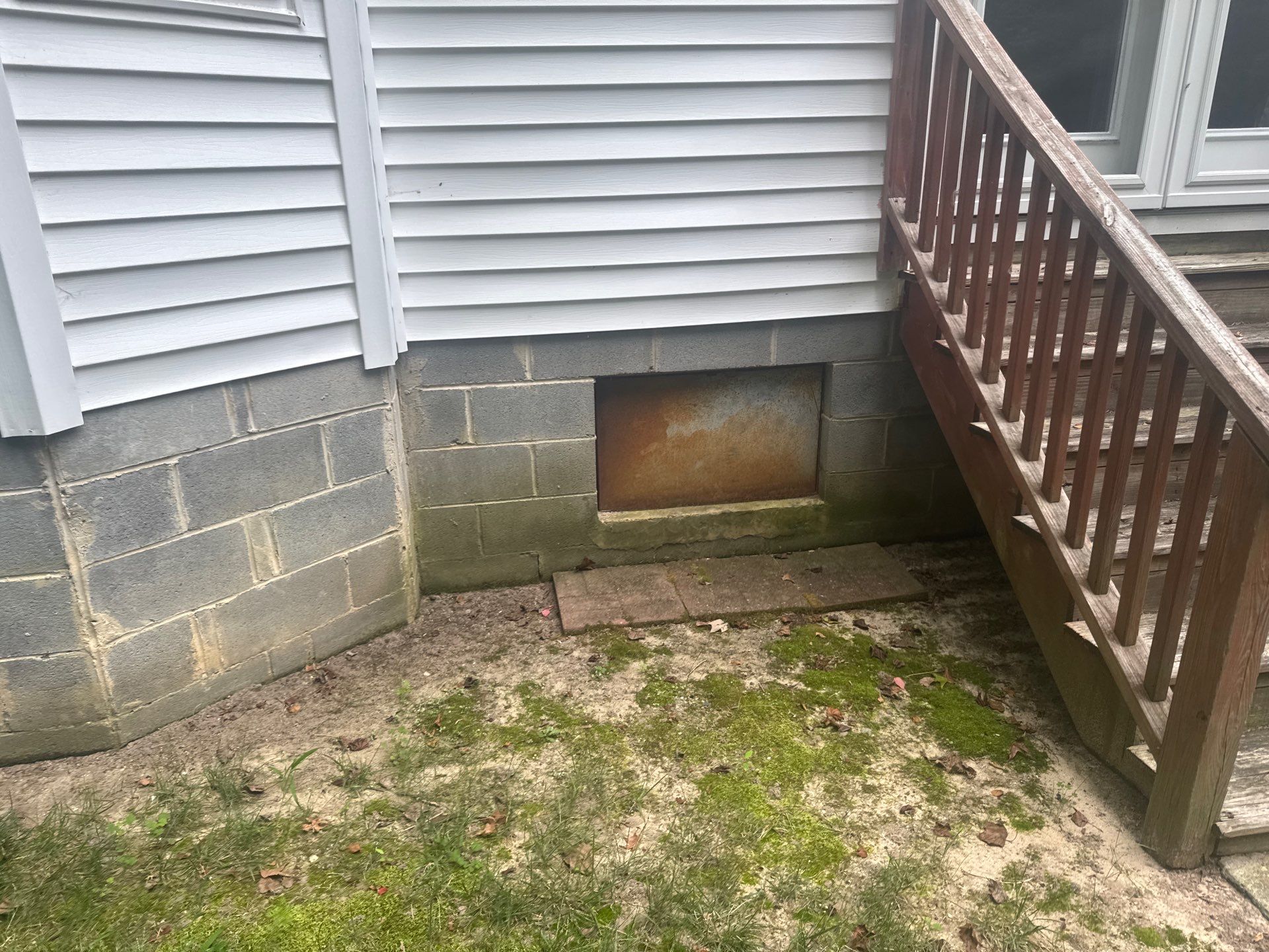 Project in Suffolk by Patriot Crawl Space Repairs