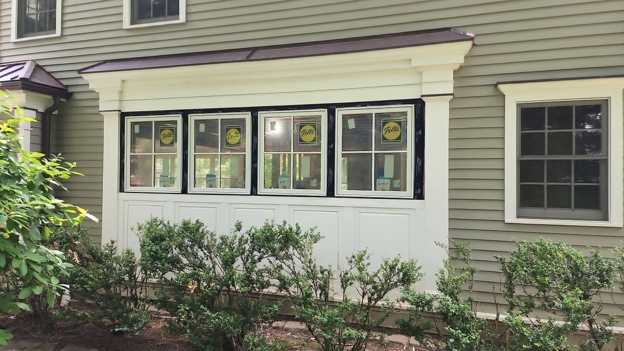 Window Installation using Pella by UBrothers Construction