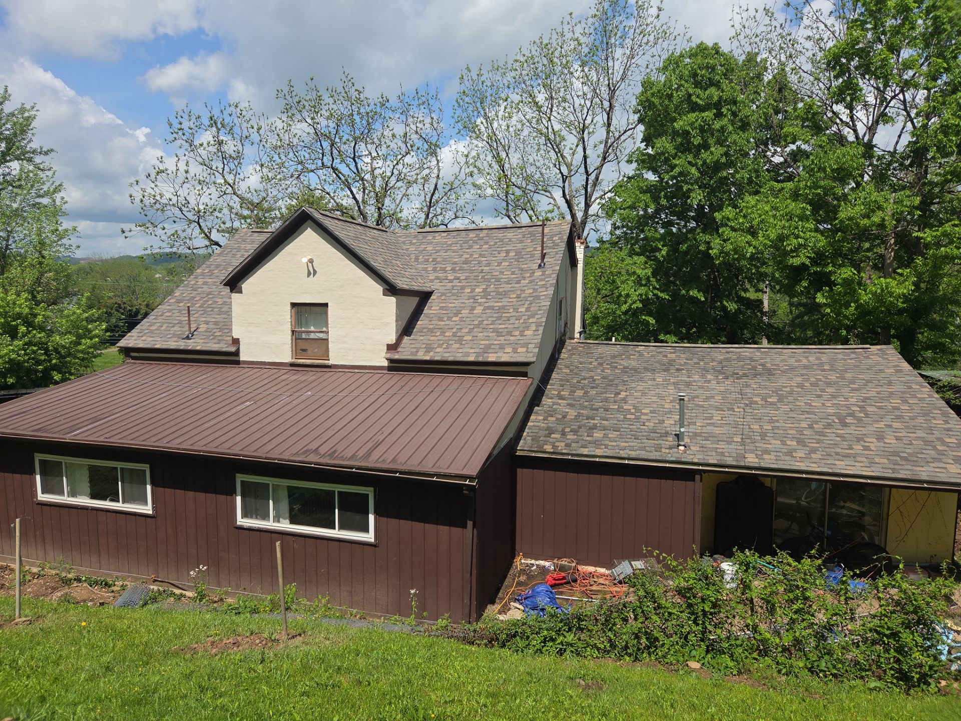 Residential Roofing Installation using Platinum Shield Roofing System from Mr. Roofer by Mr. Roofer