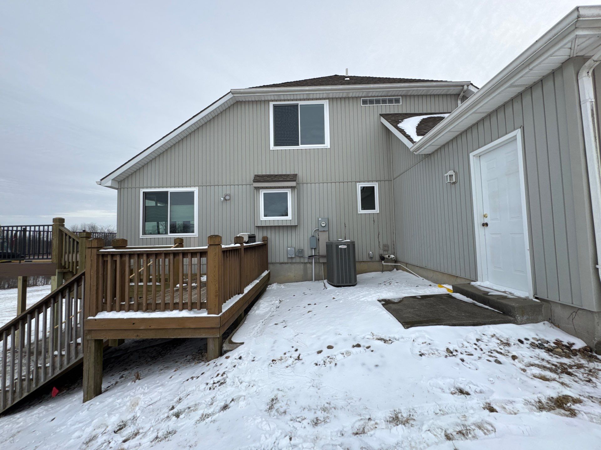 Window Installation using Heartland Triple Pane windows and sliding Patio doors by EEC  Windows, Siding & Roofing 