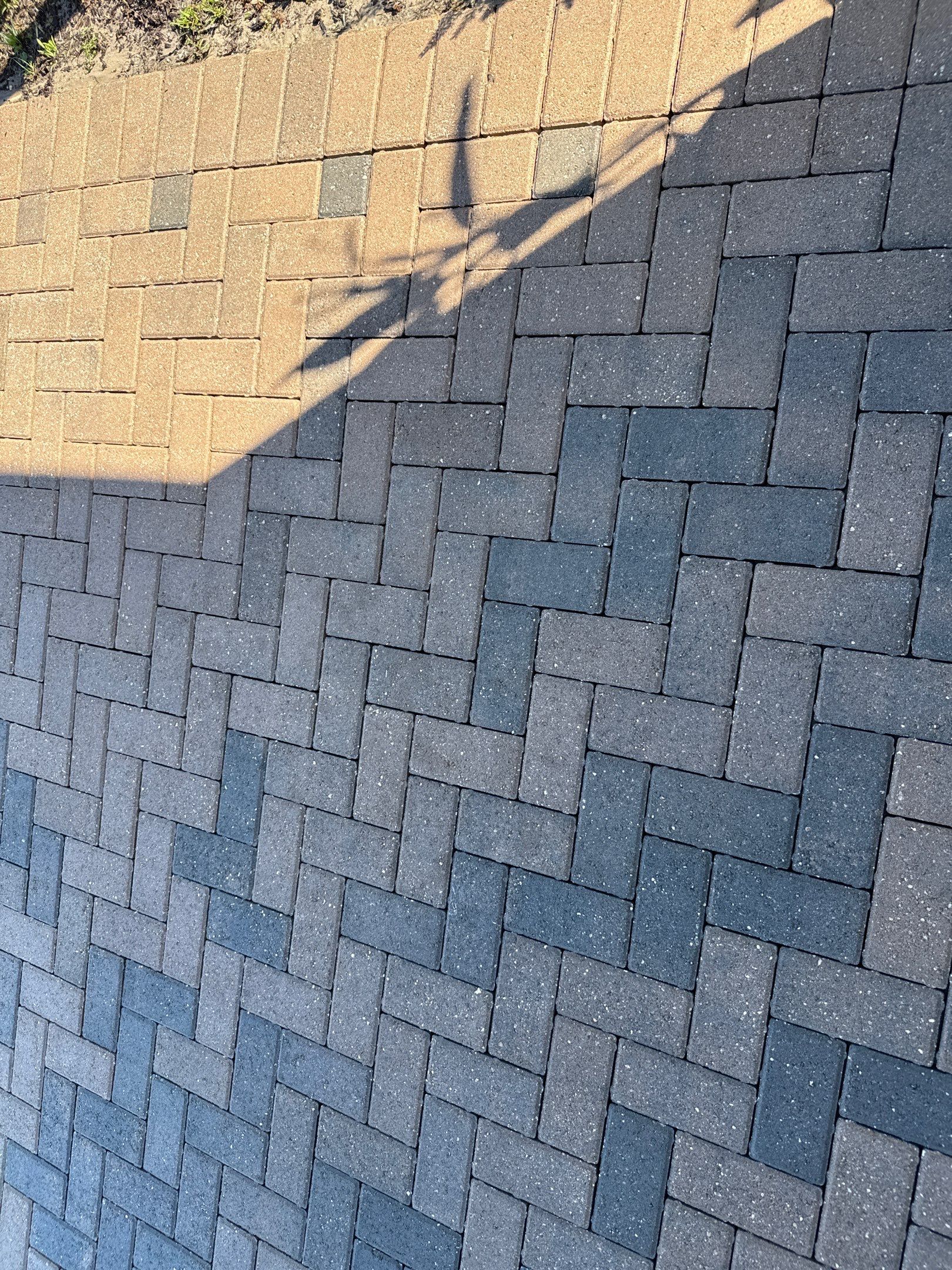 Paver Driveway Cleaning, Oil Stain Removal & Sidewalk Cleaning in Trevesta – Palmetto, FL by Sunshine AquaWash