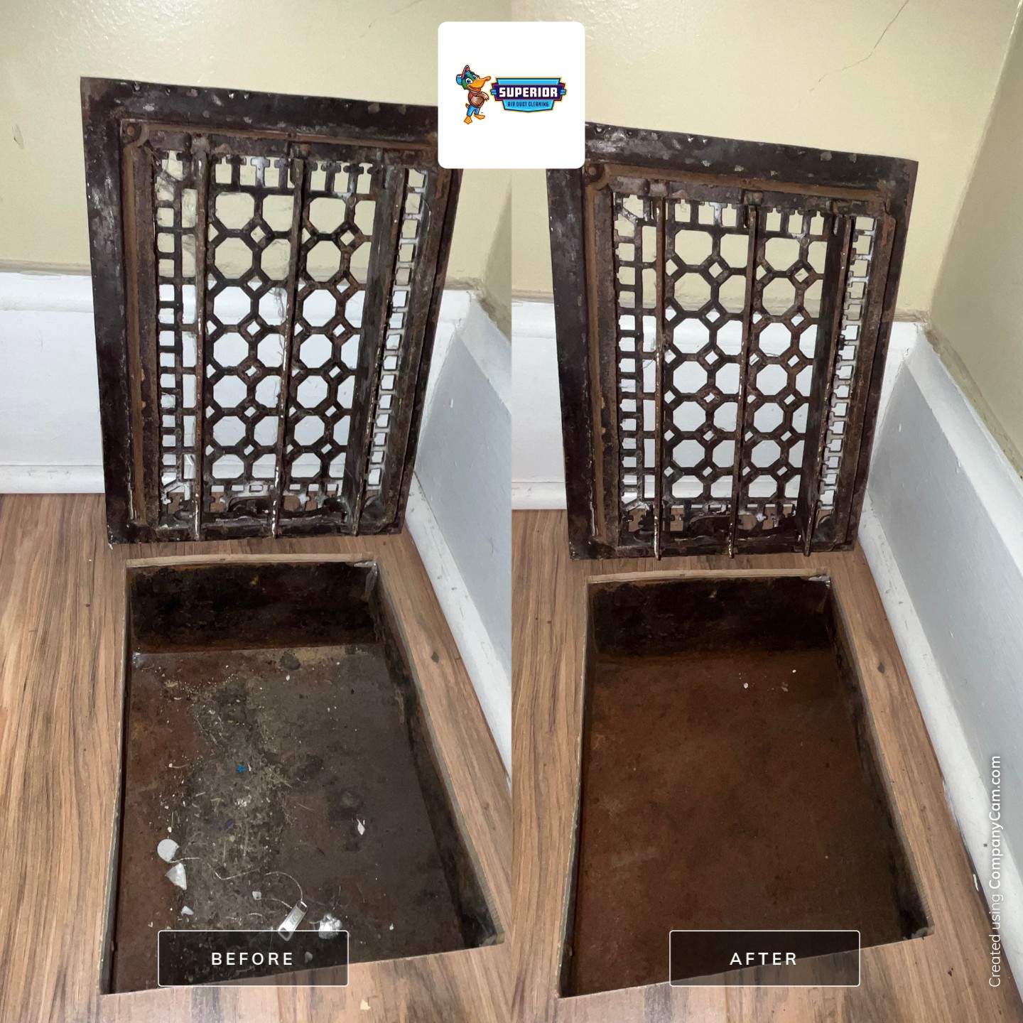 Air Duct Cleaning With a Vacuum Truck in Greenville, PA by Superior Air Duct Cleaning