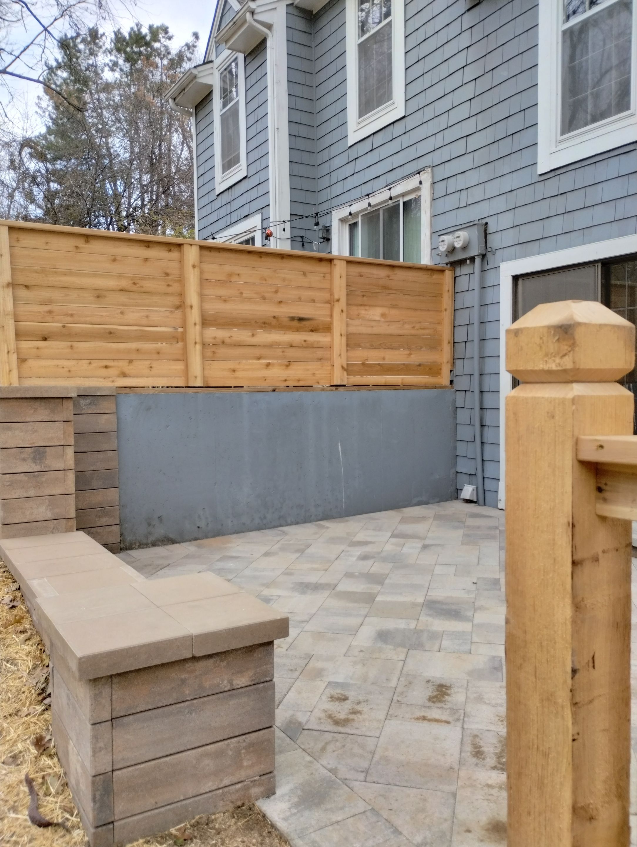 Deck and Patio Custom Build by LAND ESCAPES LLC