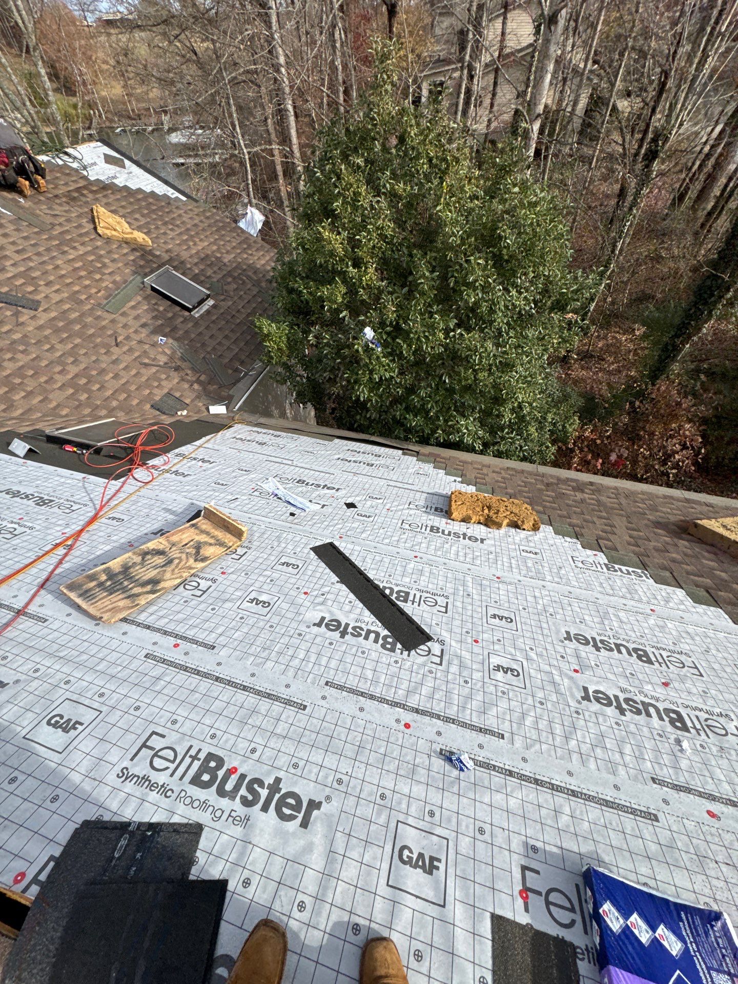 Christine Comer by United Contracting and Roofing