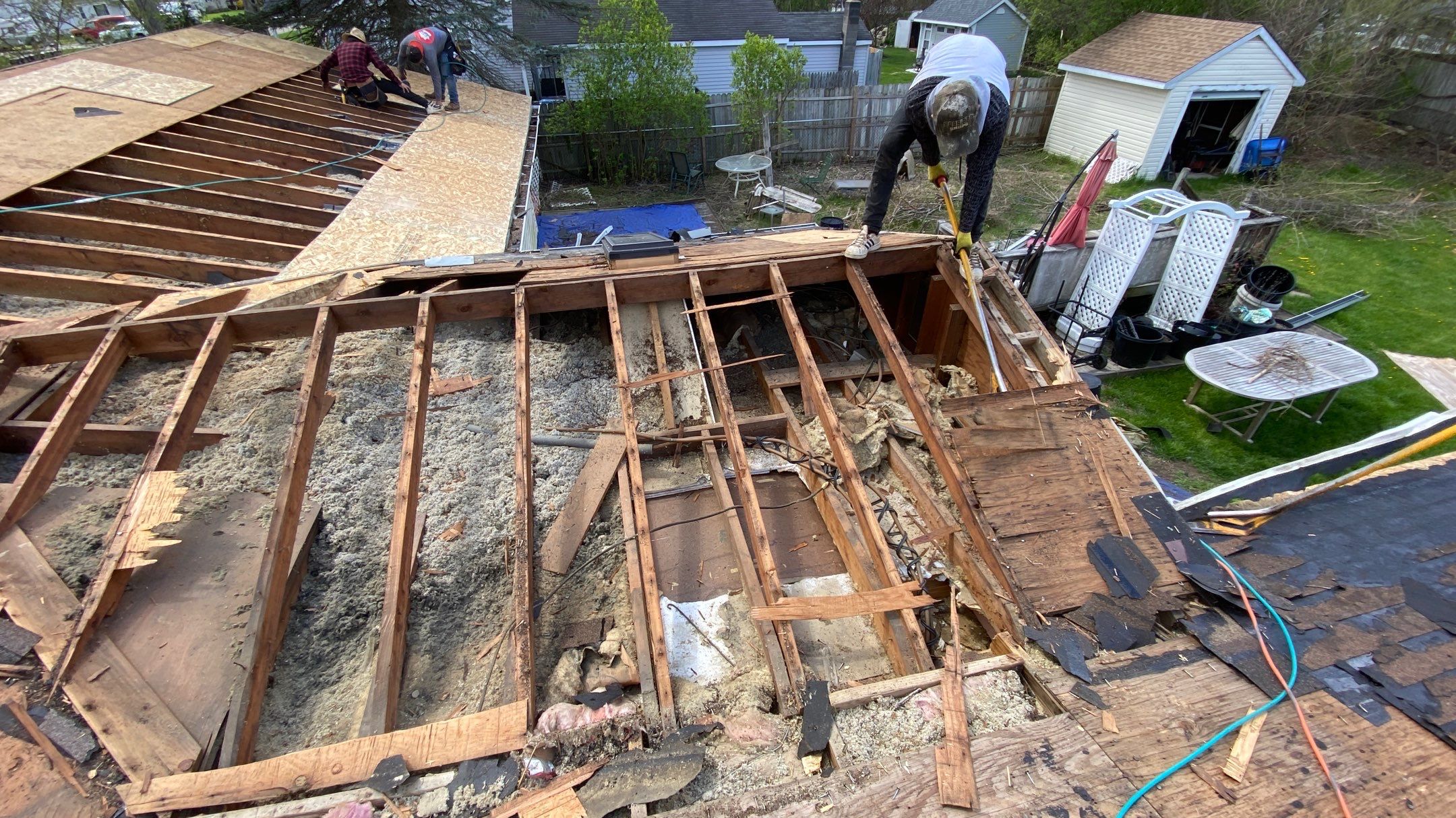 Roof Replacement using CertainTeed Landmark by 180 Contractors